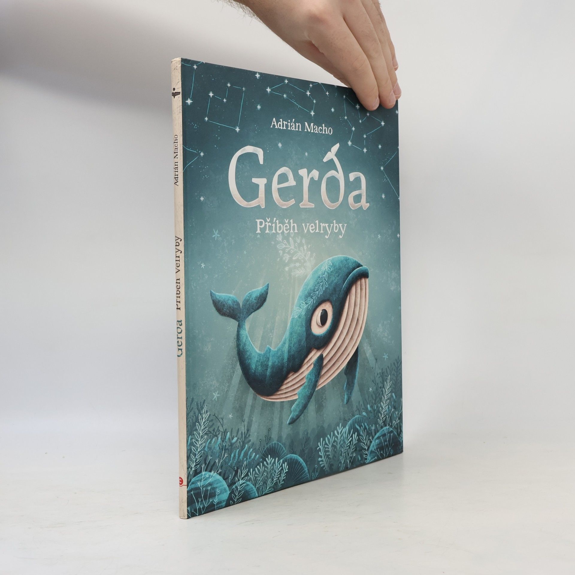 Adrián Macho Gerda. Příběh velryby