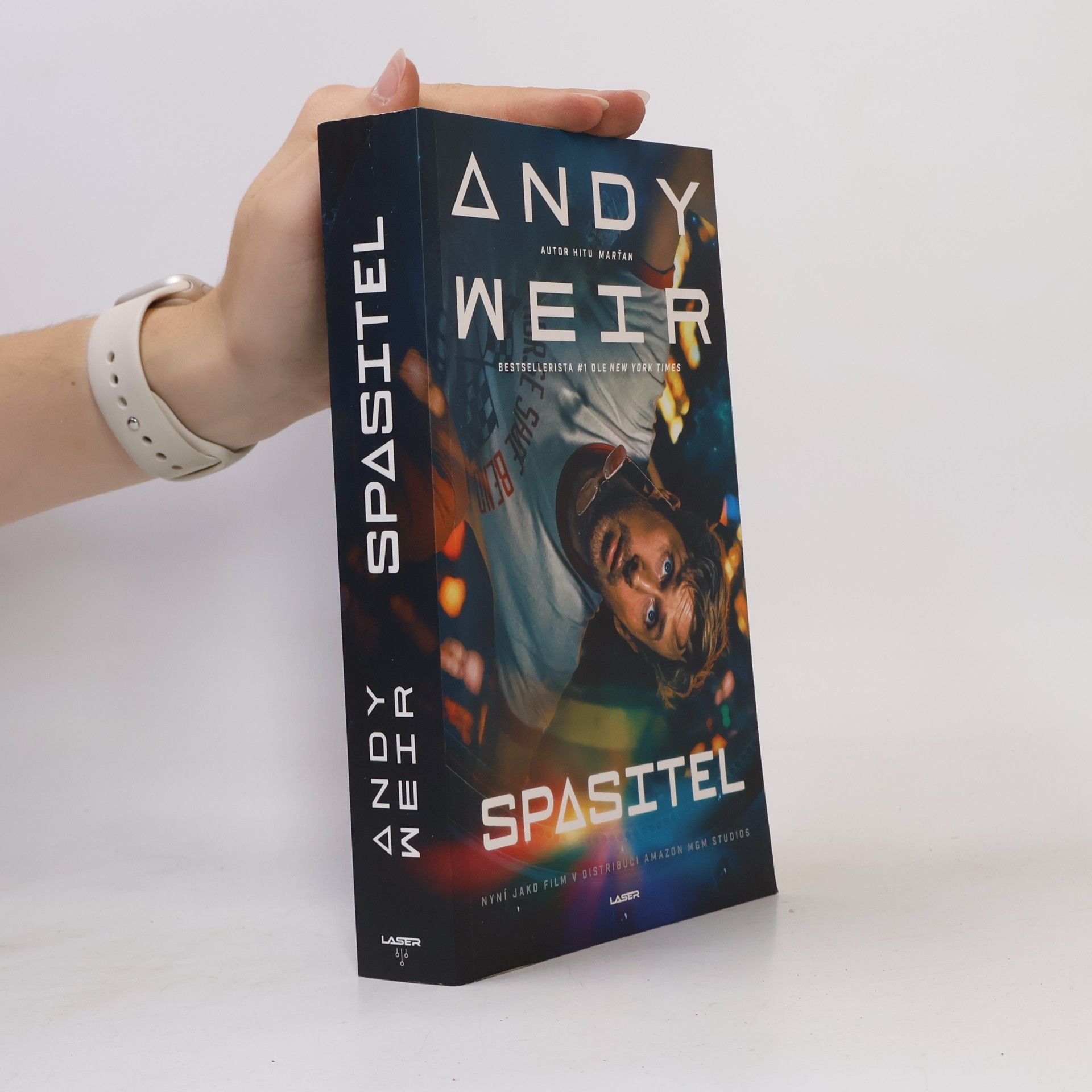 Andy Weir Spasitel