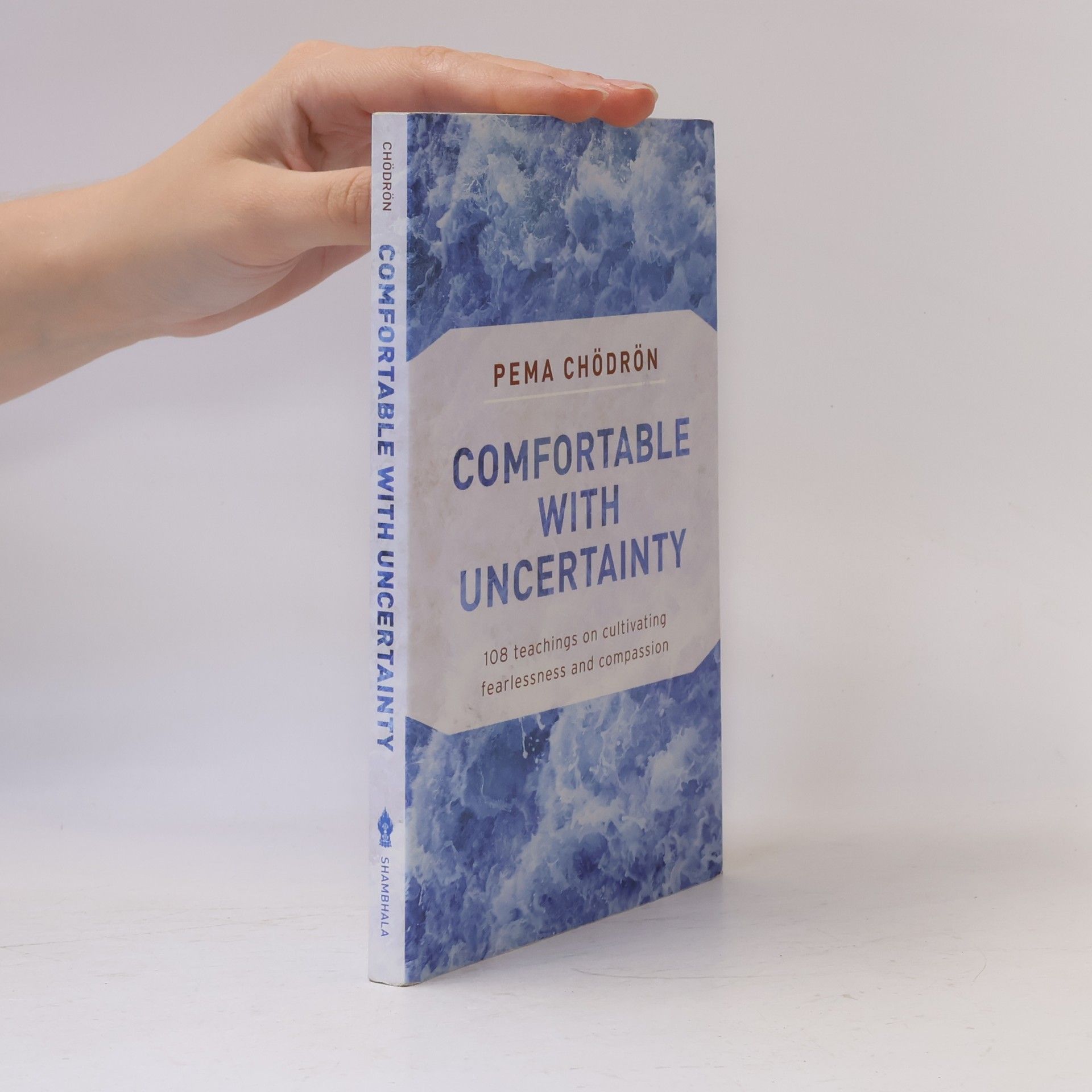 Pema Chödrön Comfortable with Uncertainty