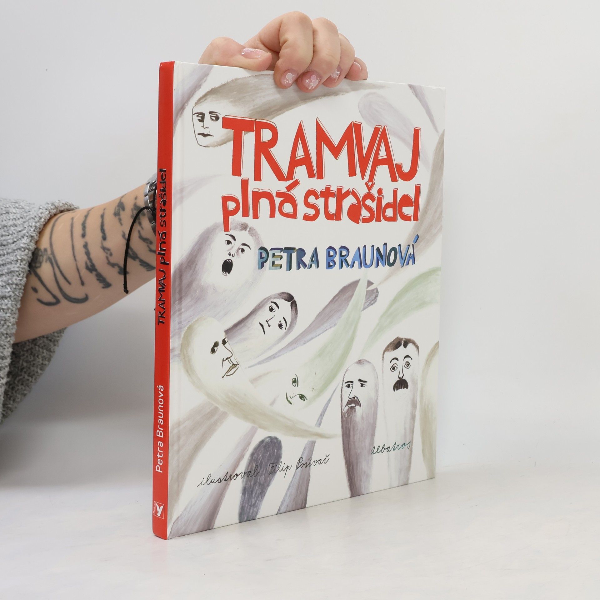 Petra Braun Groh Tramvaj plná strašidel