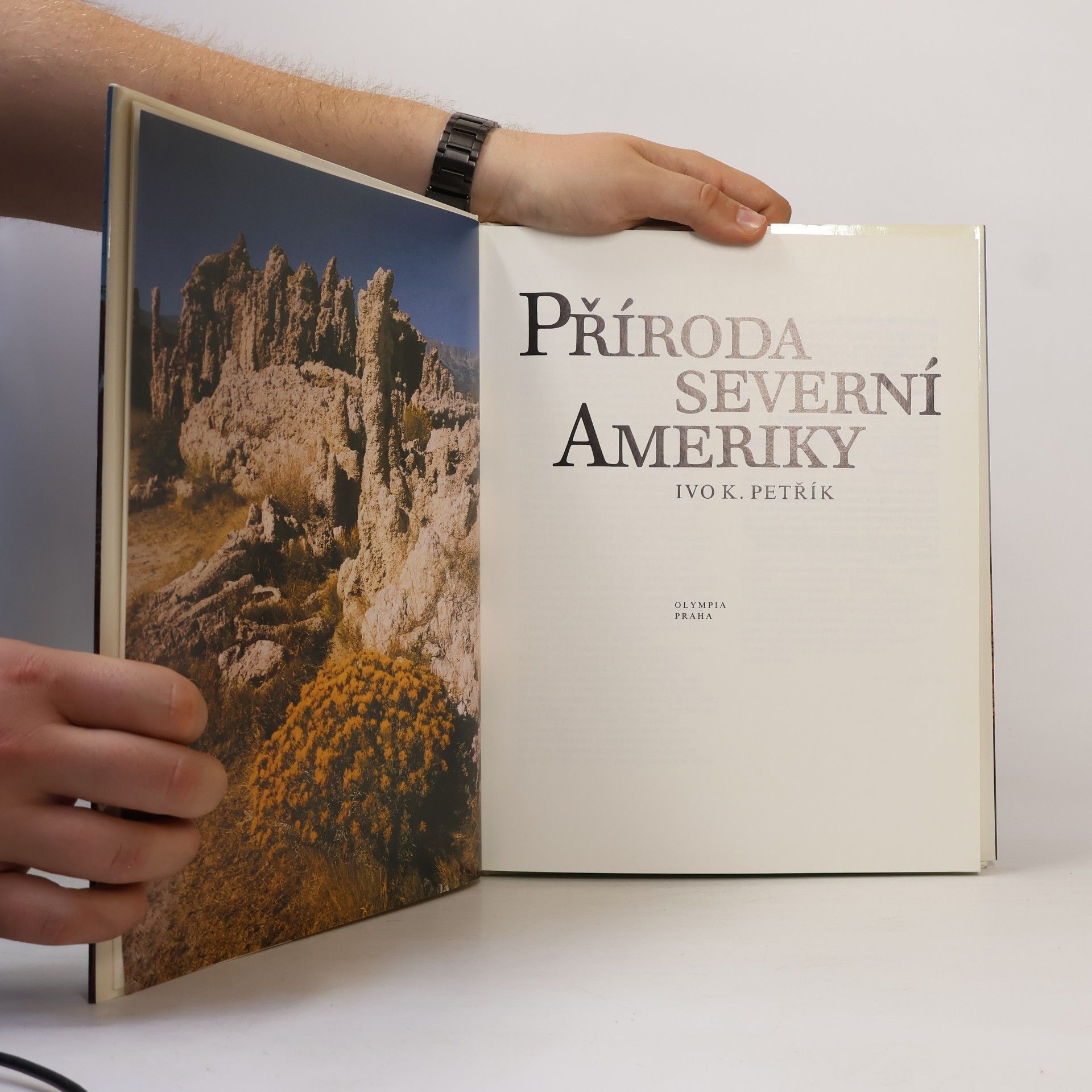 Ivo K. Petřík Příroda Severní Ameriky