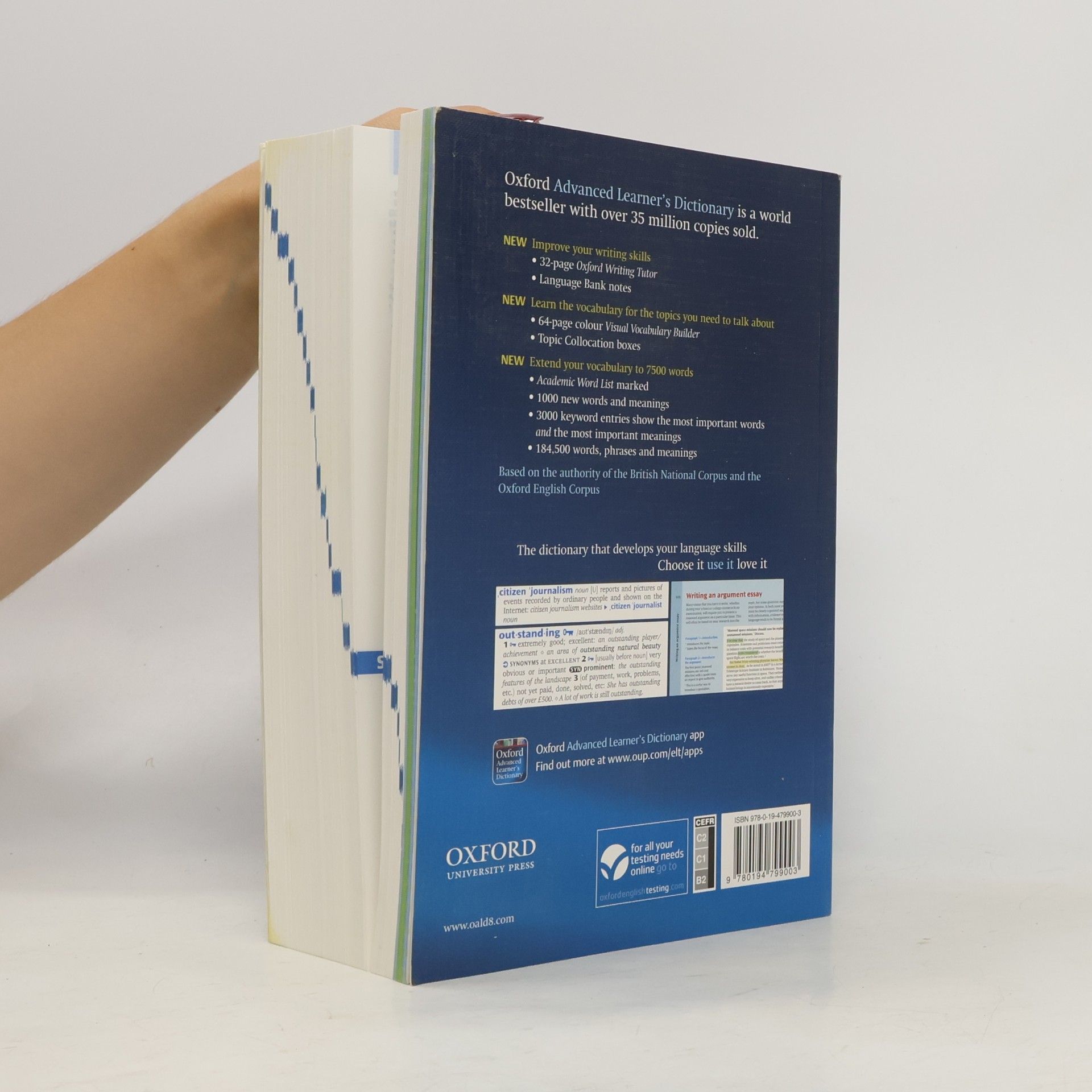 Albert Sydney Hornby Oxford advanced learner's dictionary of current English