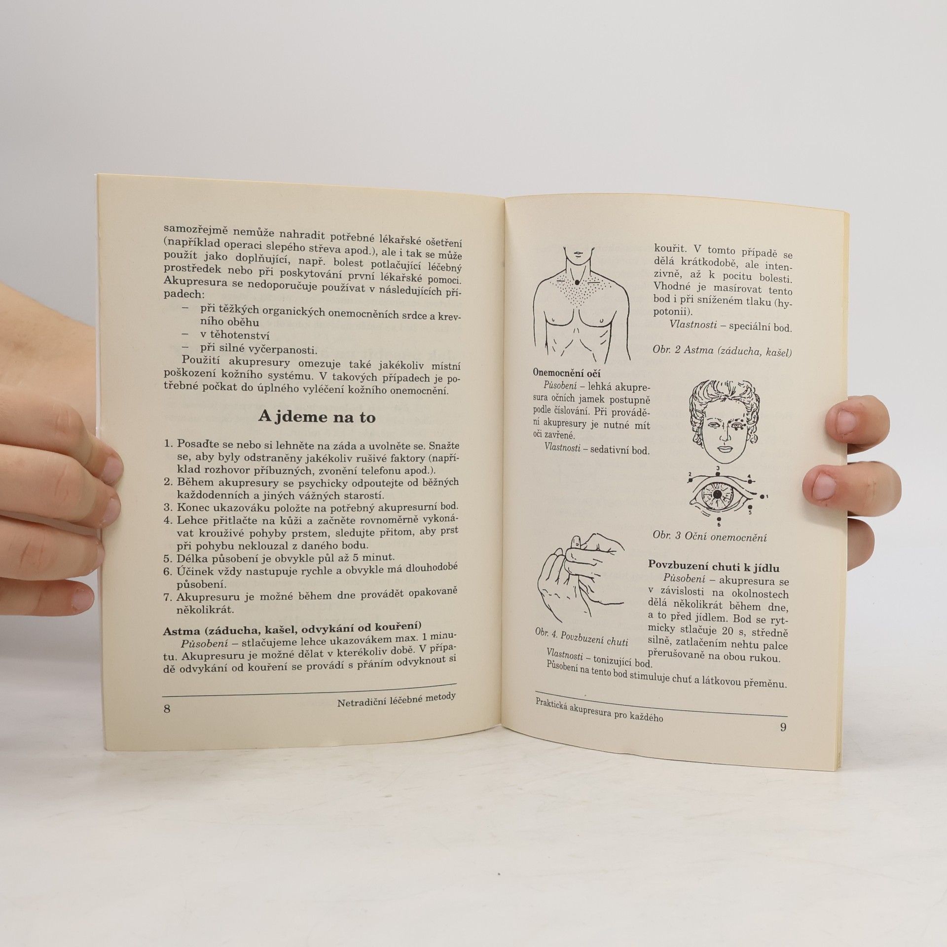 Collectif d'auteurs Akupresura pro každého