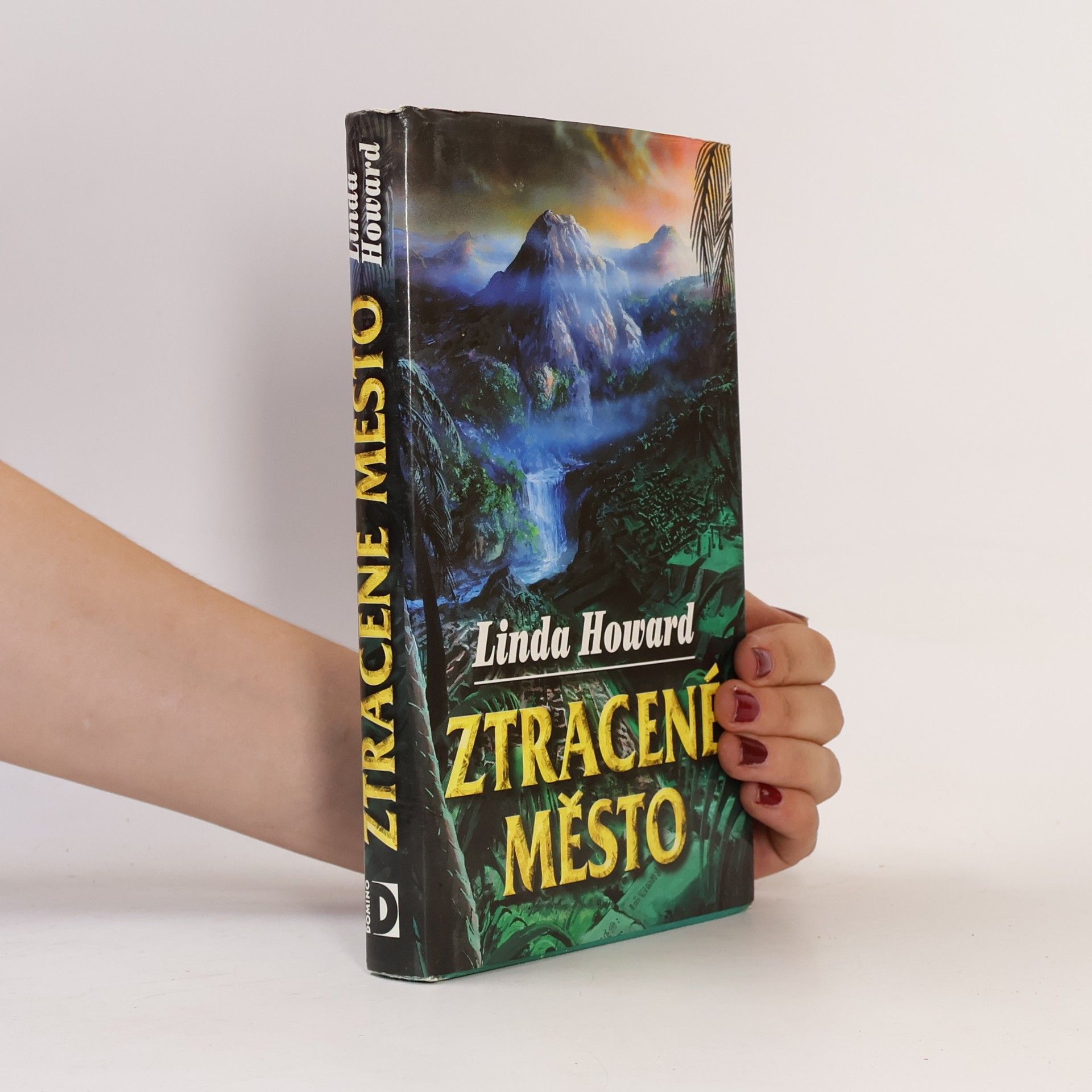 Linda Howard Ztracené město
