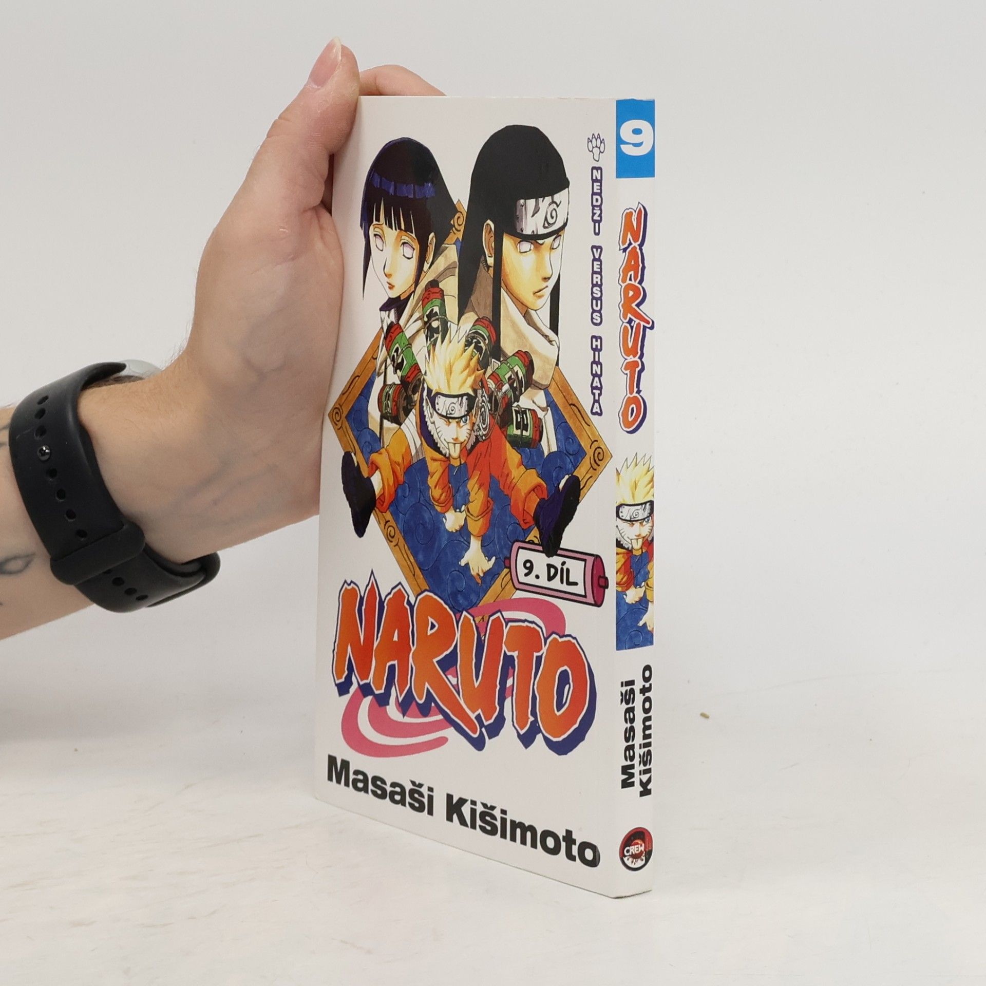 Masashi Kishimoto Naruto 9