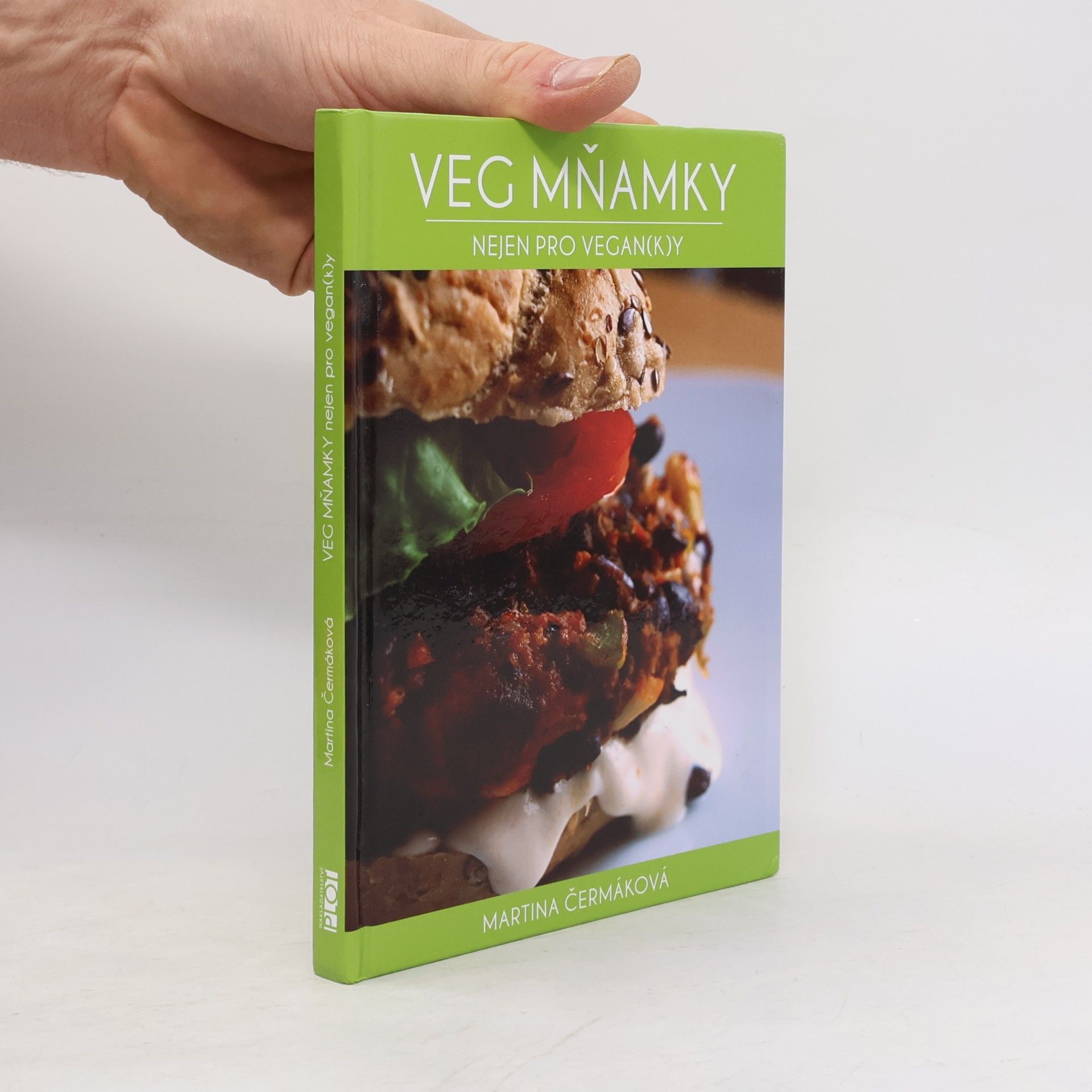 Martina Čermáková Veg mňamky nejen pro vegan(k)y