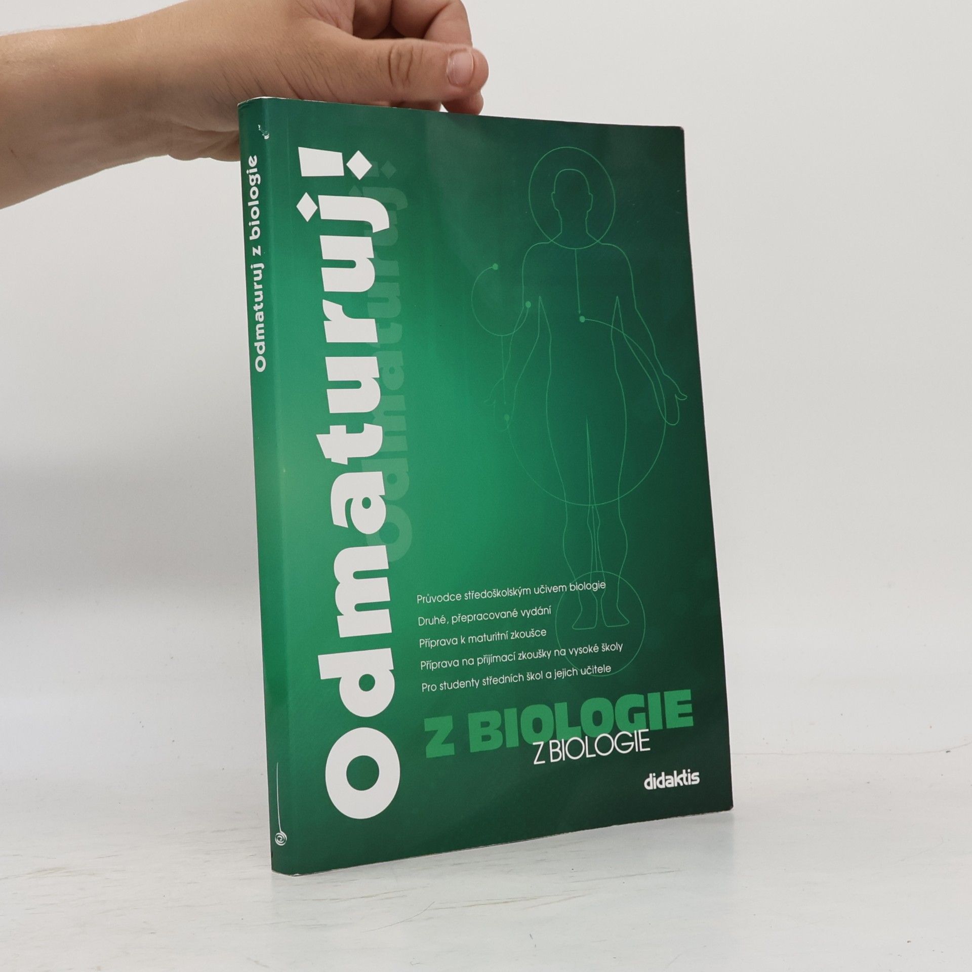 Kolektiv autorů Odmaturuj! z biologie