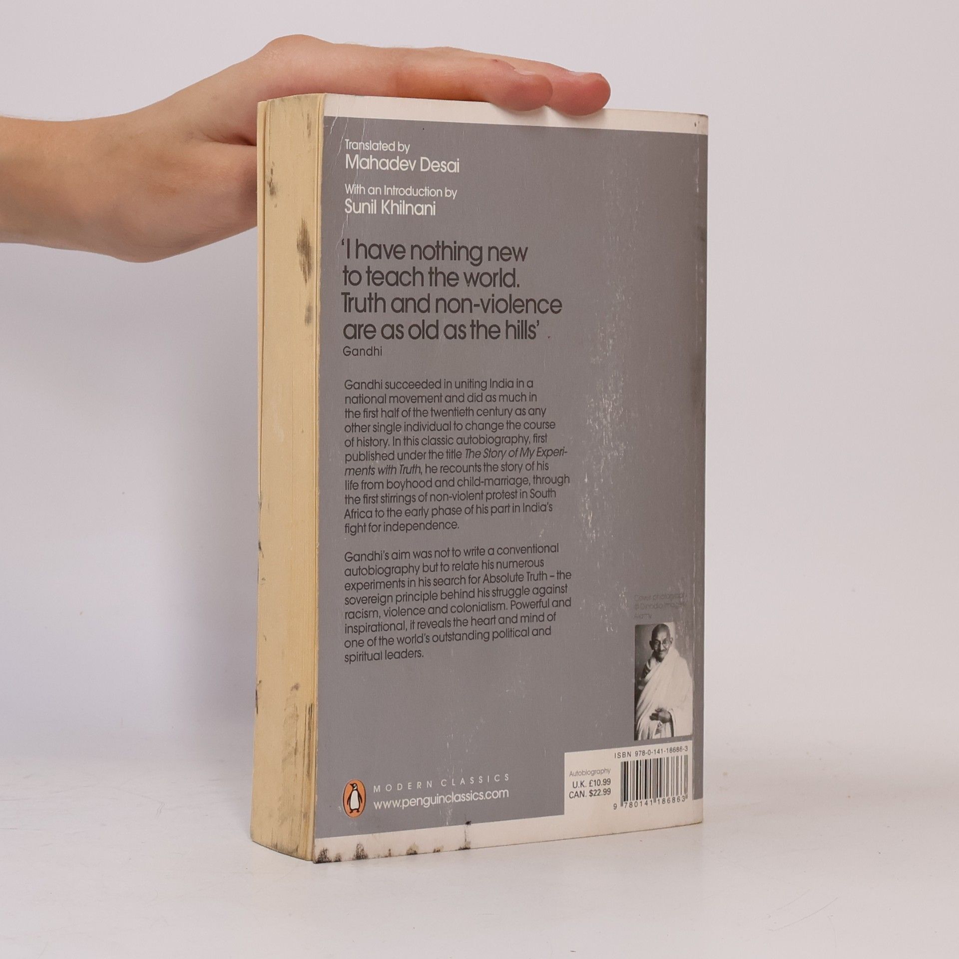 Mahatma Gandhi An Autobiography