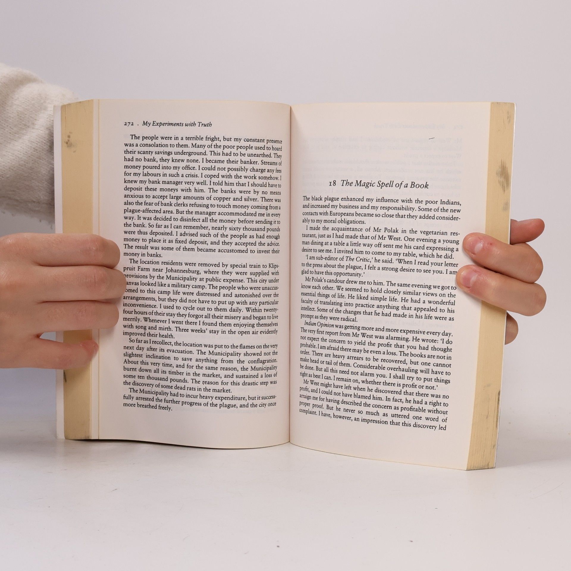 Mahatma Gandhi An Autobiography