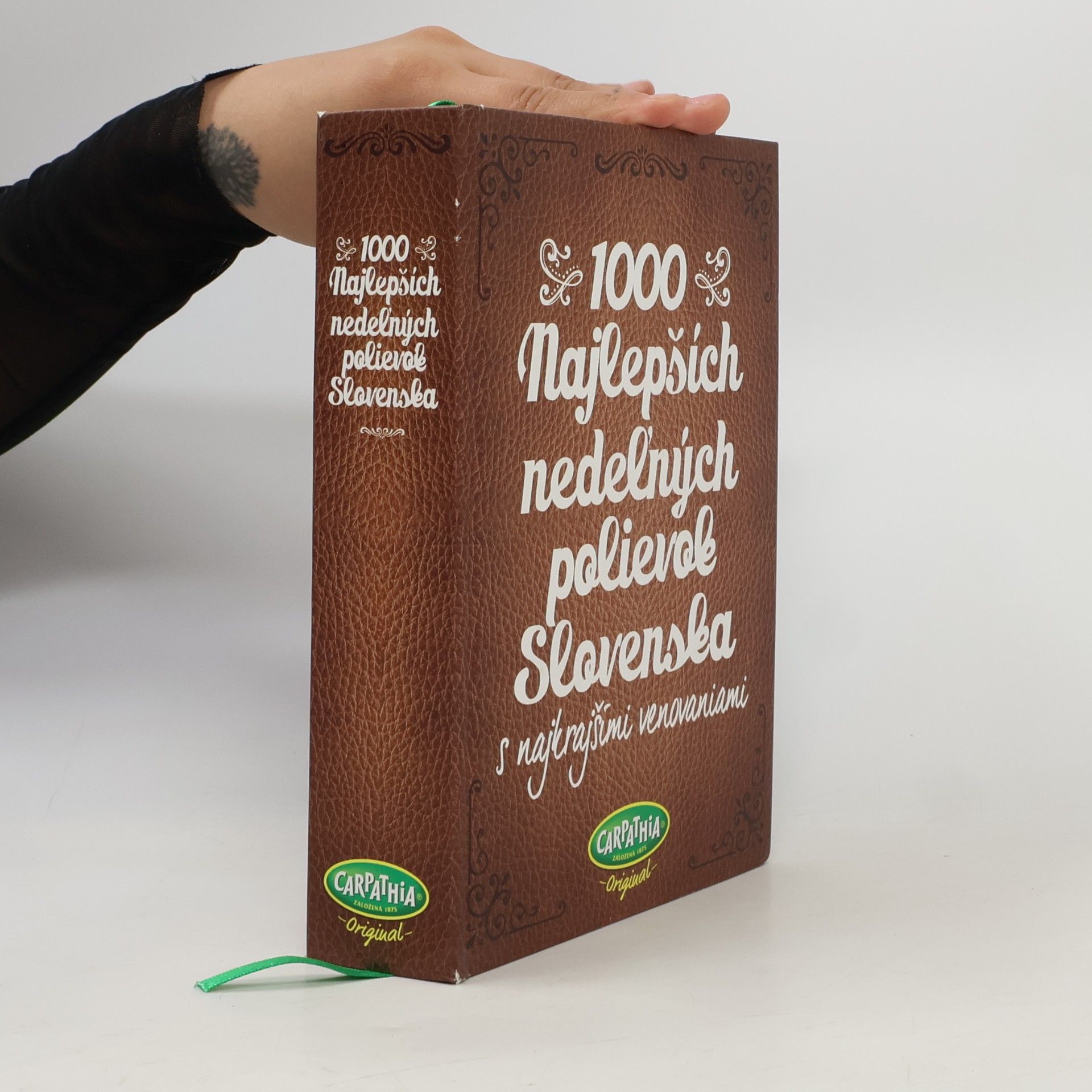 Autores varios 1000 najlepších nedeľných polievok Slovenska