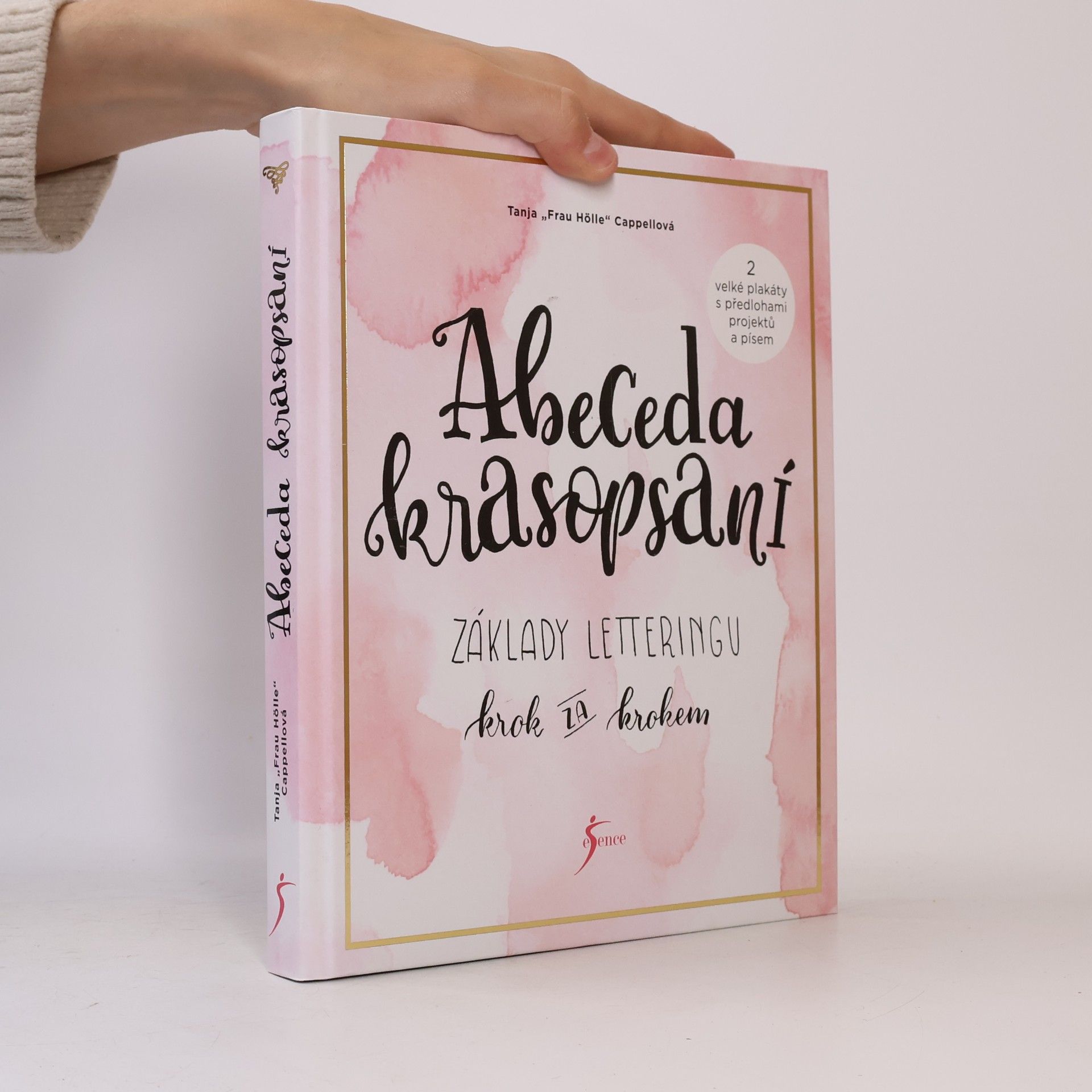 Tanja Cappell Abeceda krasopsaní : základy letteringu krok za krokem