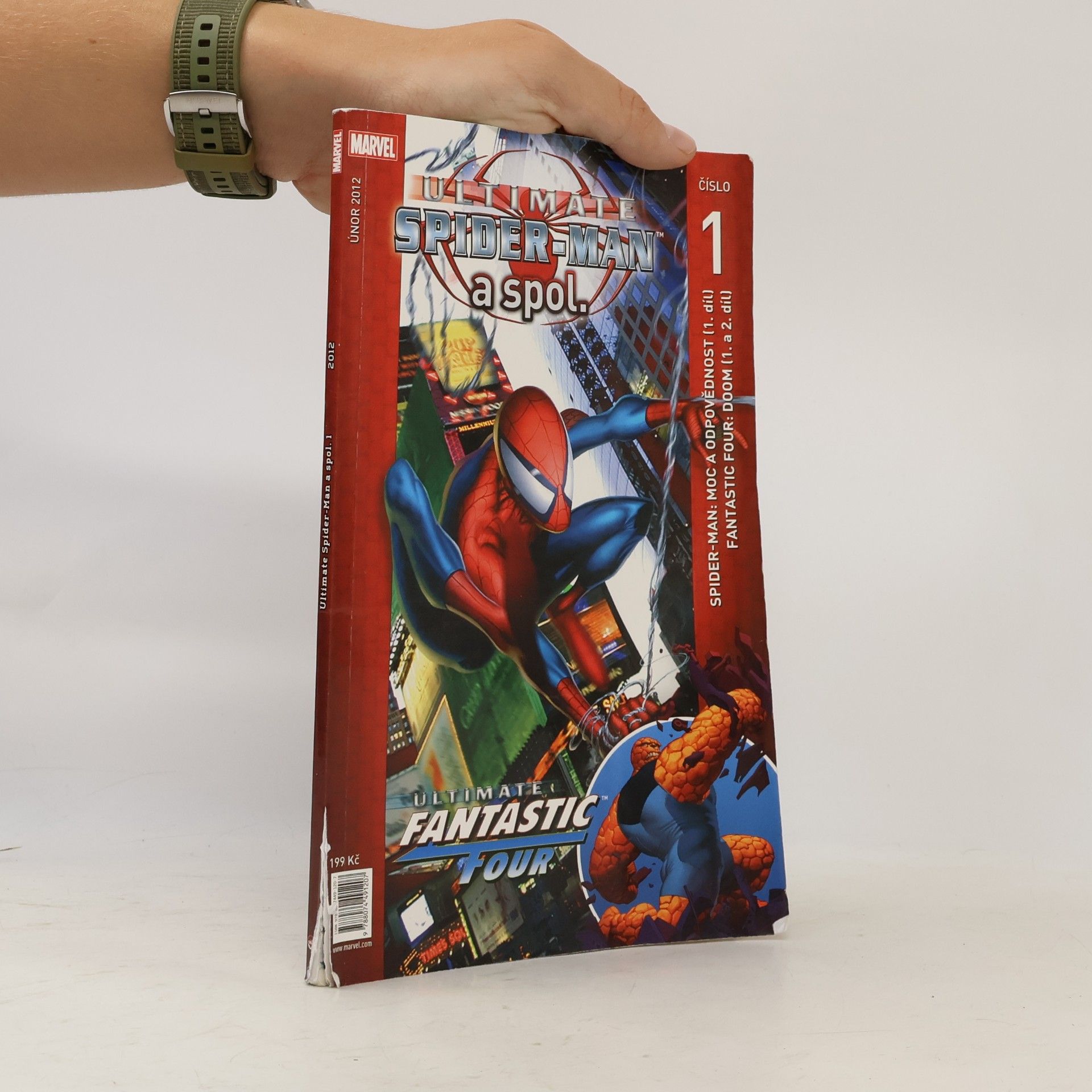 Jiří Pavlovský Ultimate Spider-Man a spol. 1