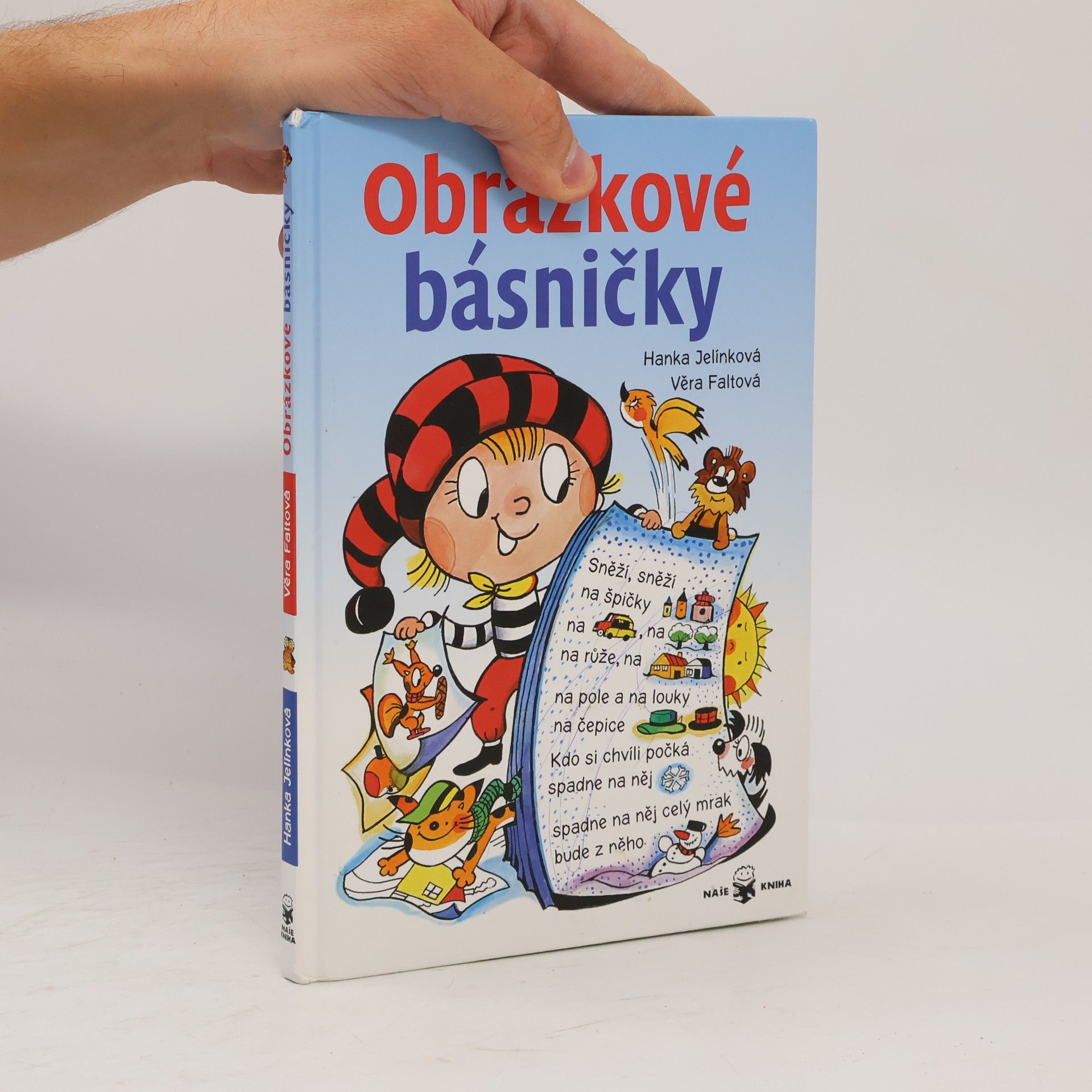 Hanka Jelínková Obrázkové básničky