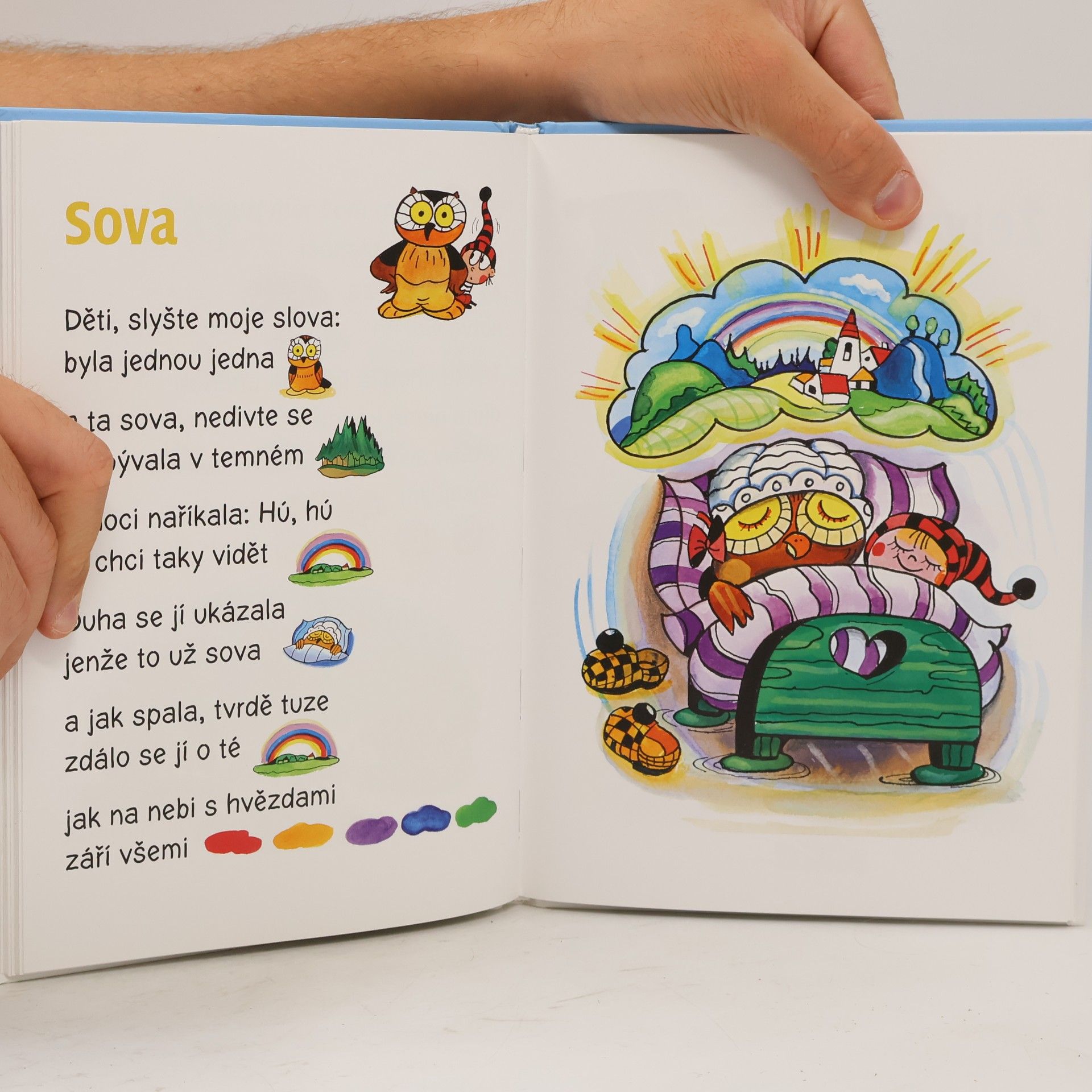 Hanka Jelínková Obrázkové básničky
