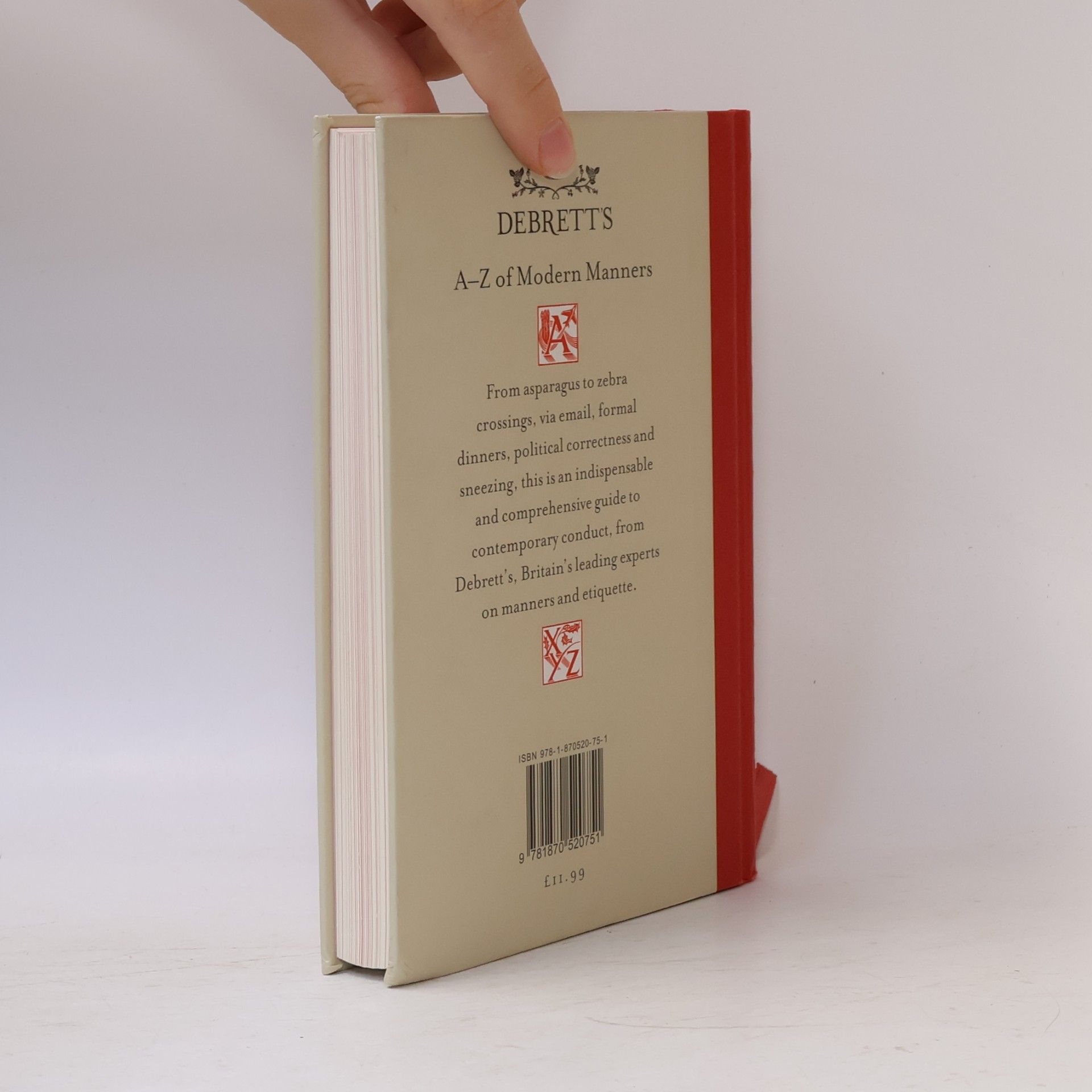Jo Bryant Debrett's A-Z of Modern Manners