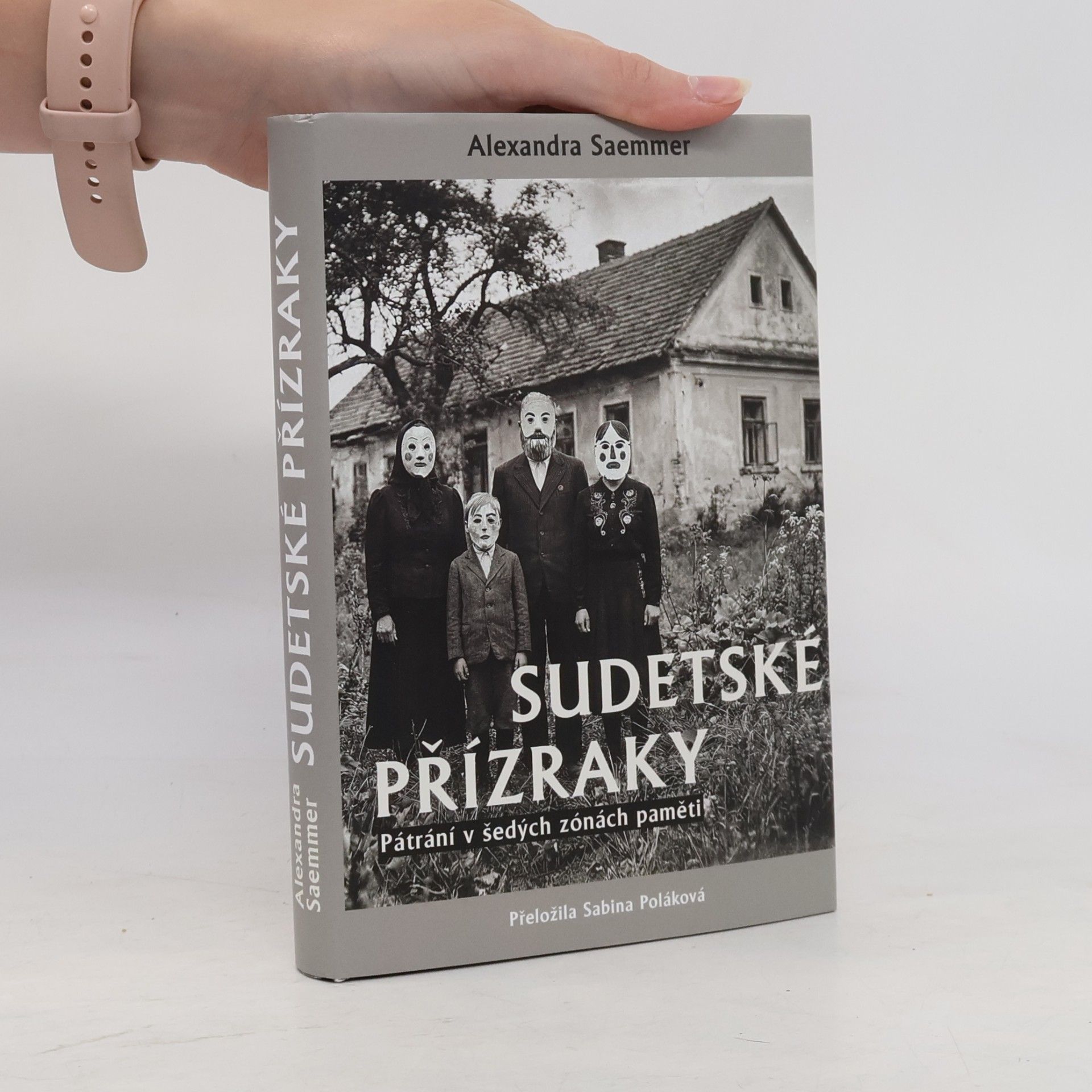 Alexandra Seammer Sudetské přízraky