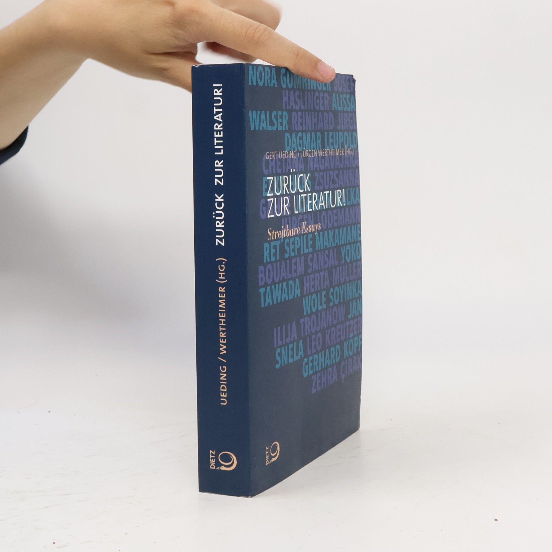 Zurück zur Literatur!