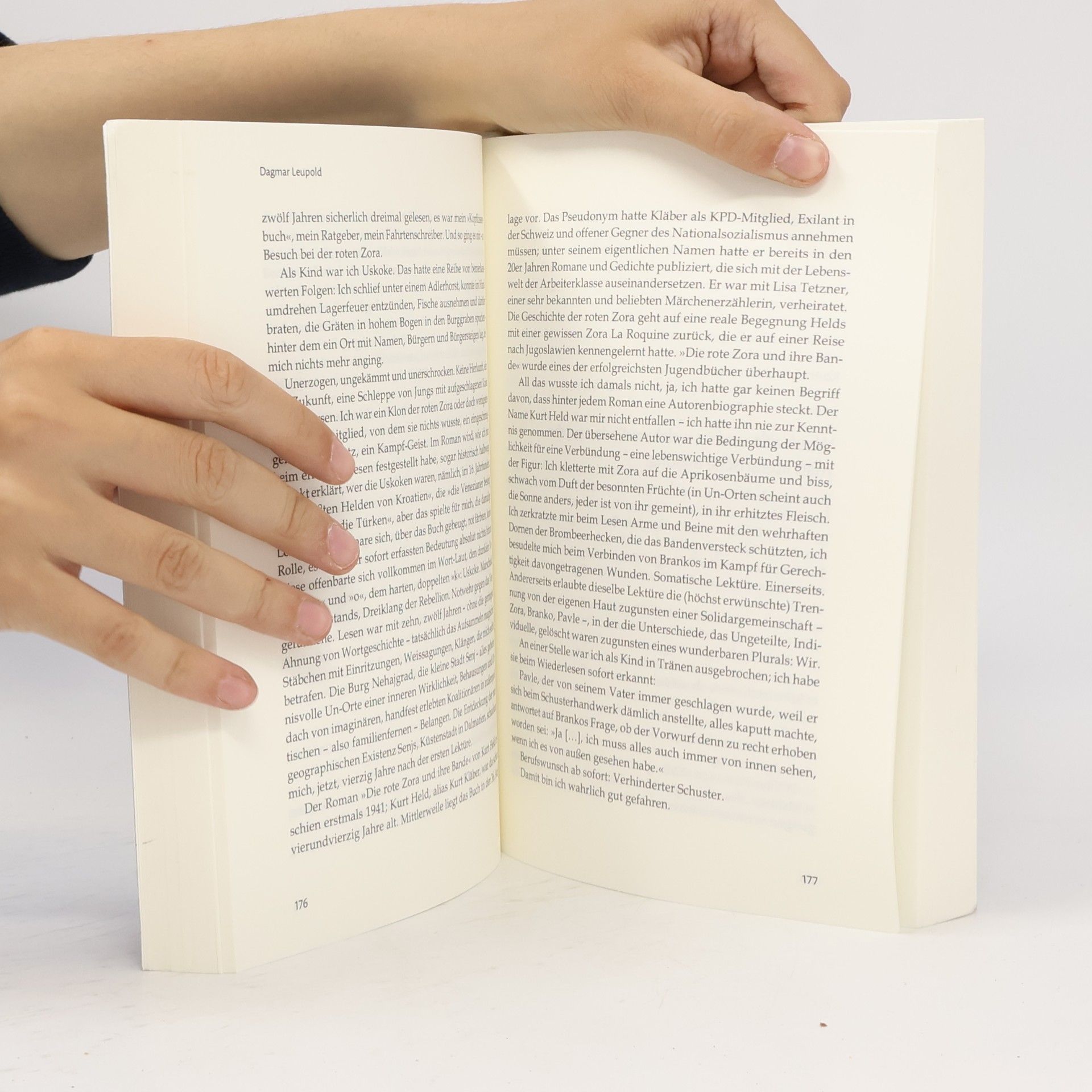 Nora-Eugenie Gomringer Zurück zur Literatur!