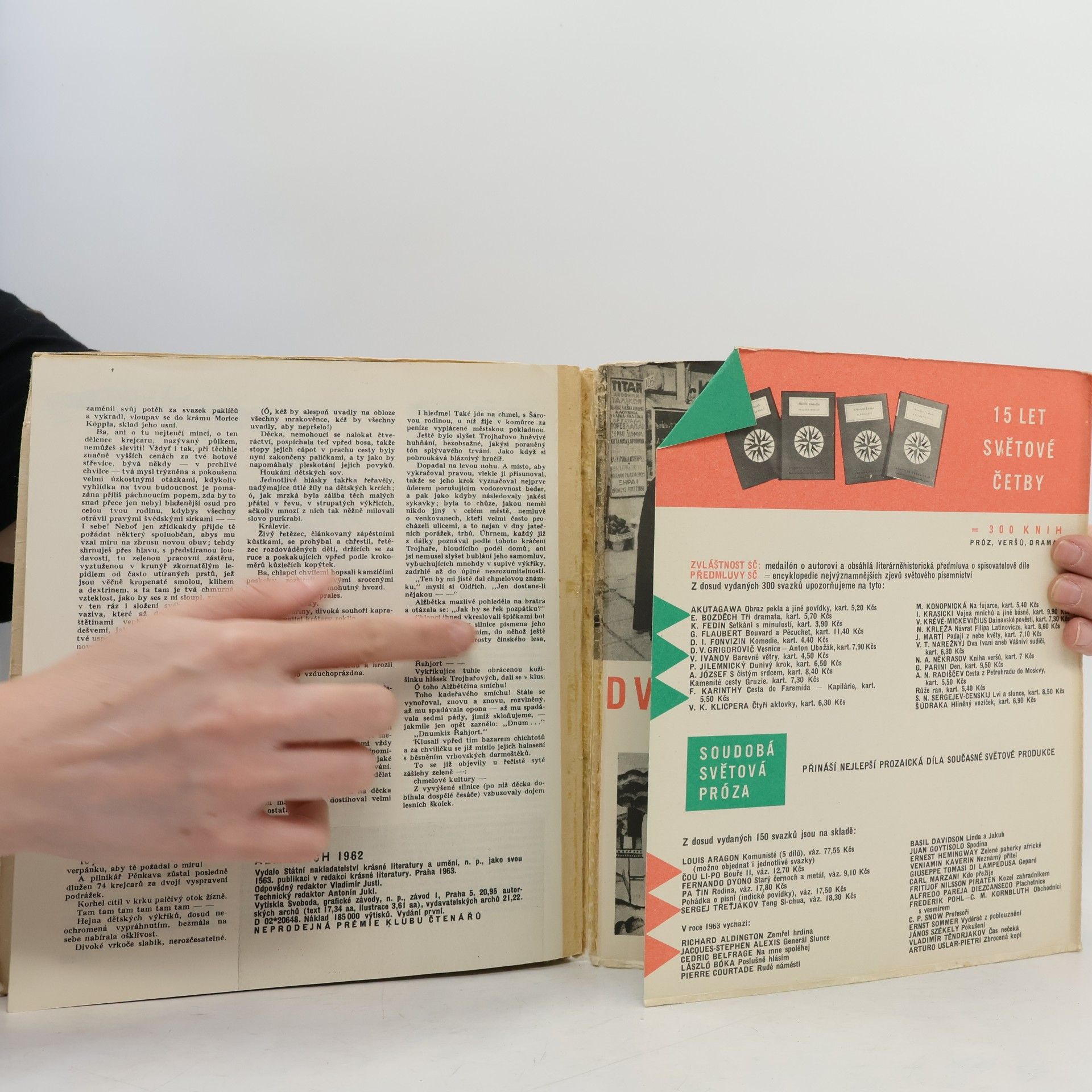 Autorenkollektiv Almanach Klubu čtenářů 1962