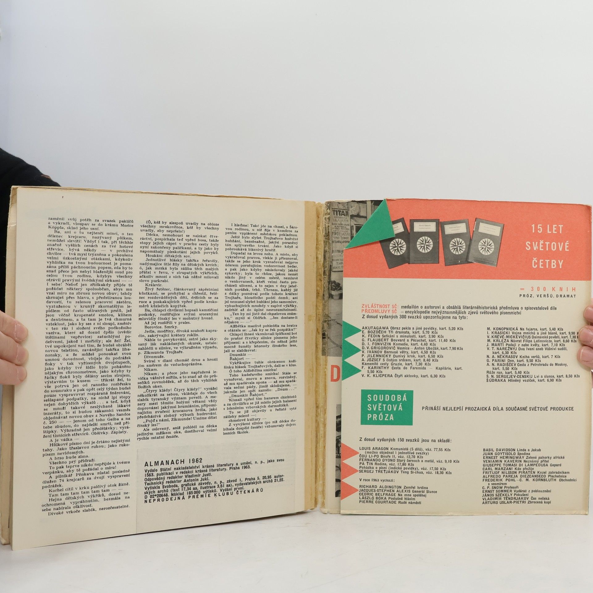 Autorenkollektiv Almanach Klubu čtenářů 1962