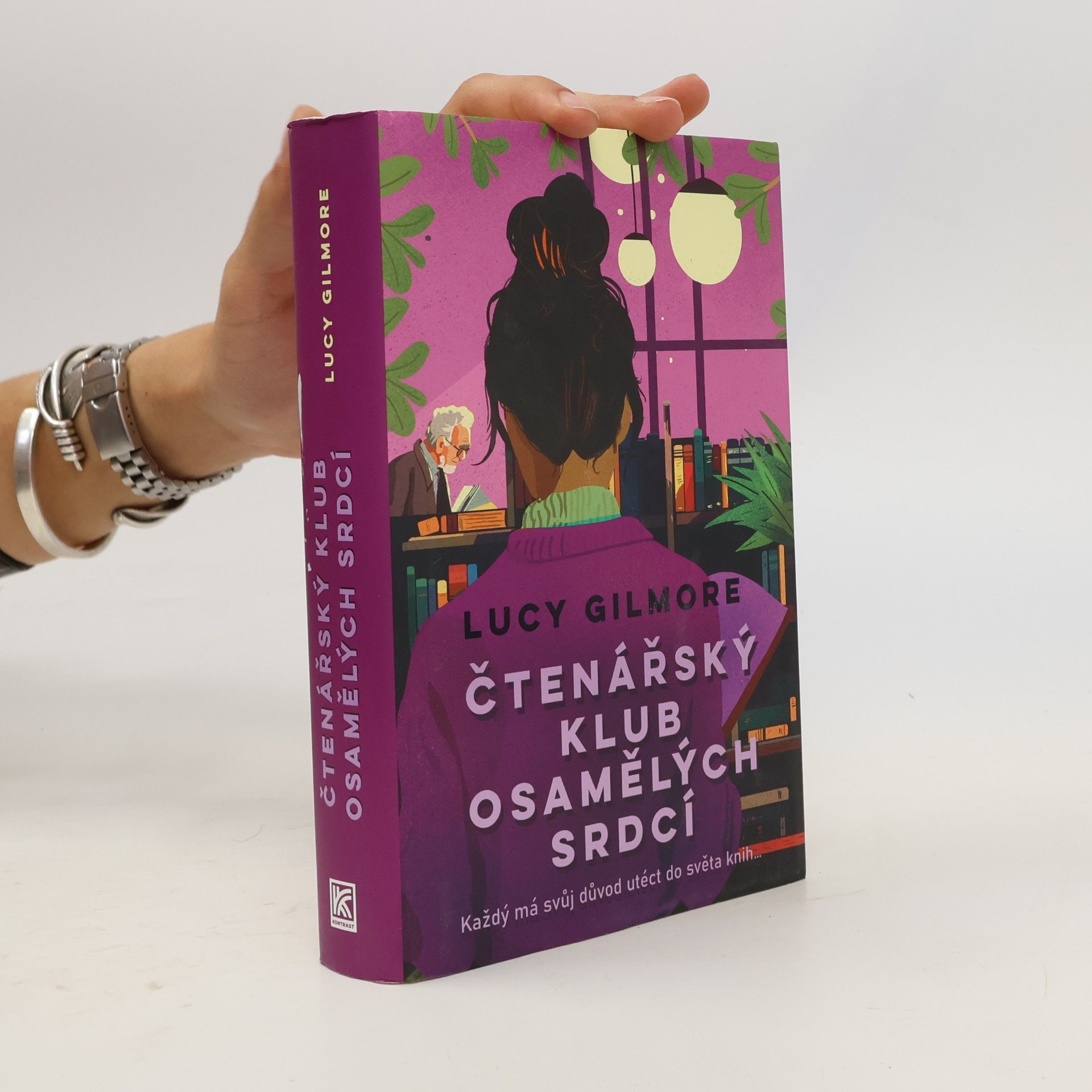 Lucy Gilmore Čtenářský klub osamělých srdcí
