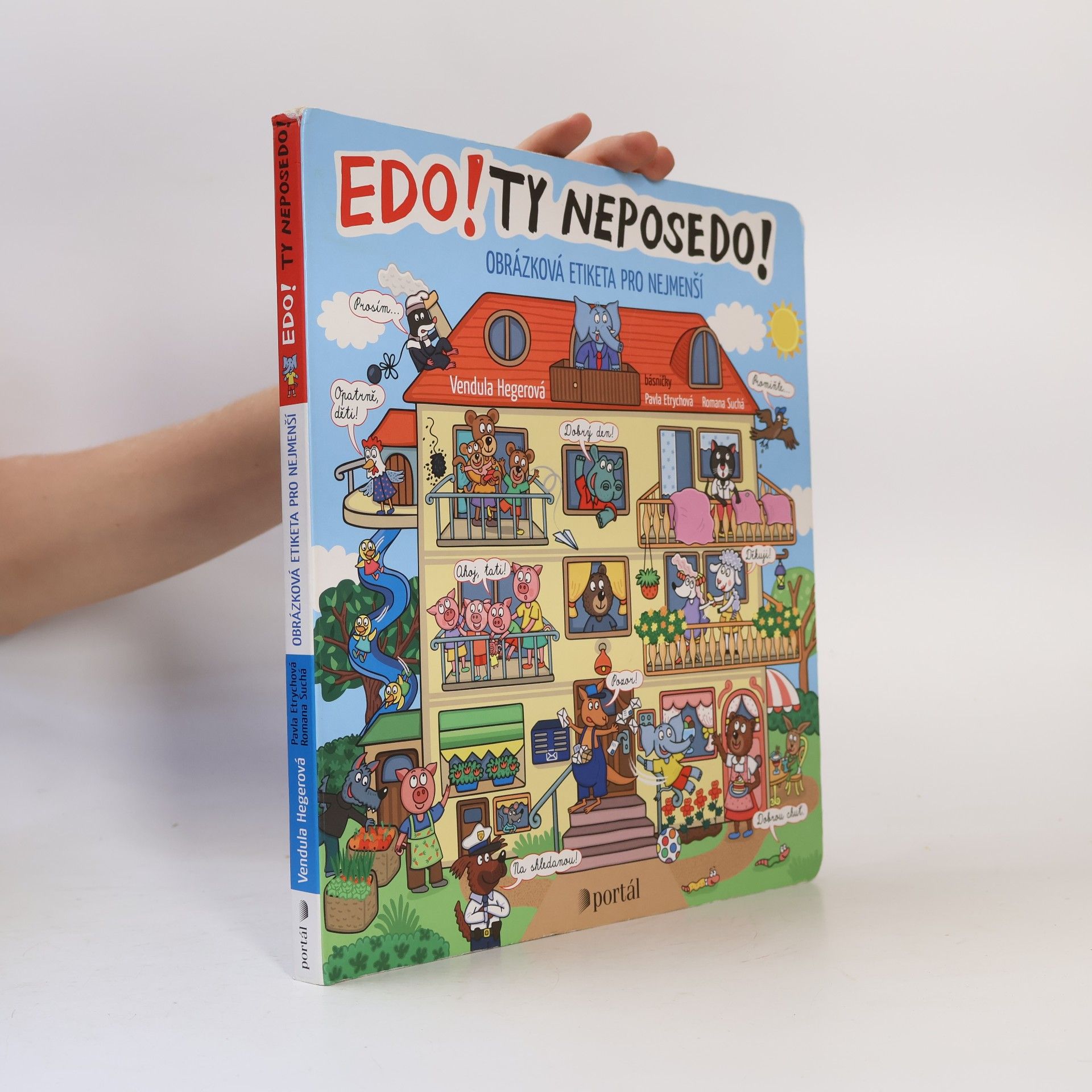Romana Suchá Edo! Ty neposedo!