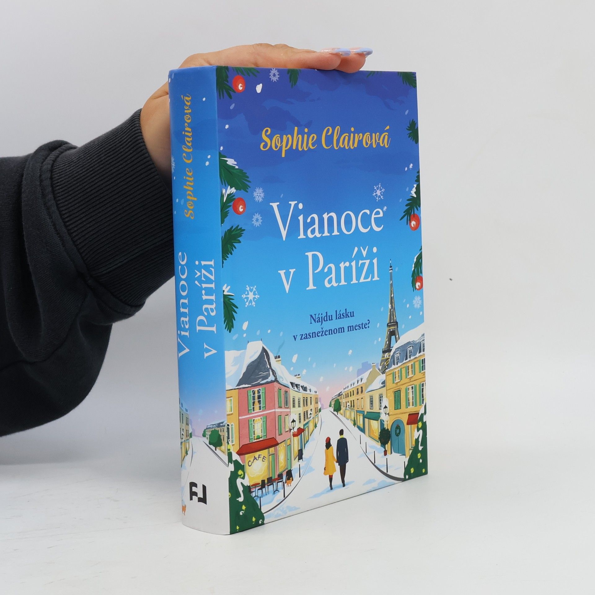 Sophie Claire Vianoce v Paríži