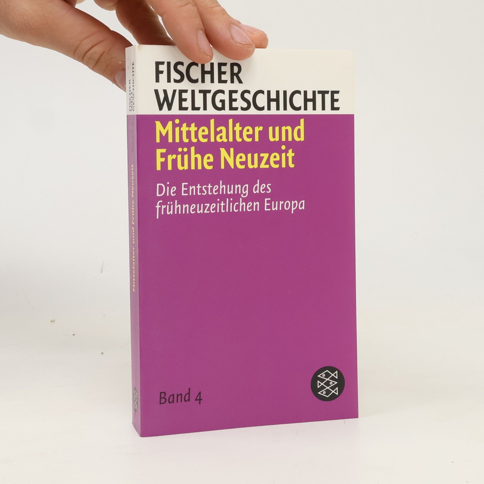 Richard van Dülmen Mittelalter und Frühe Neuzeit. Band 4, Die Entstehung des frühneuzeitlichen Europa
