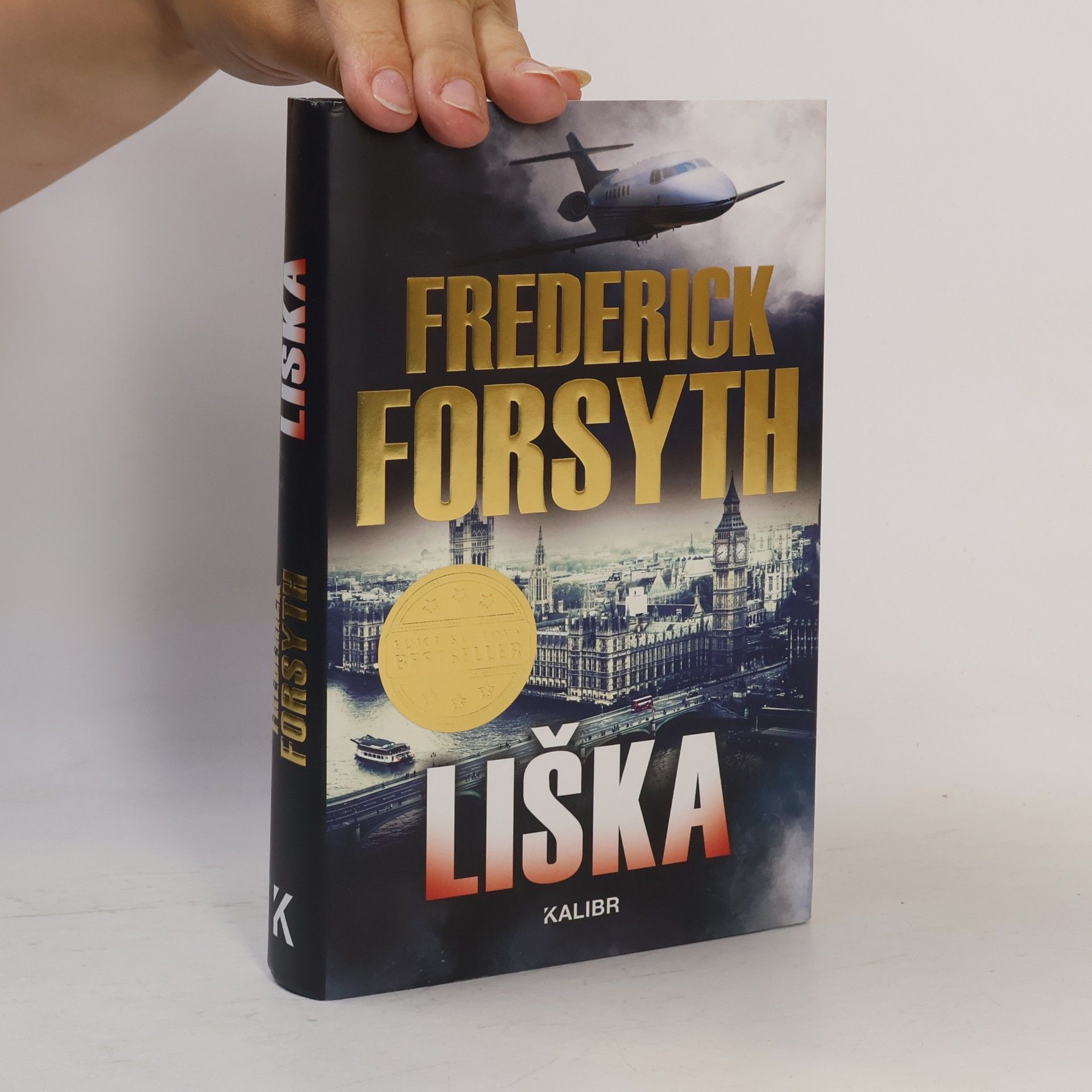 Frederick Forsyth Liška