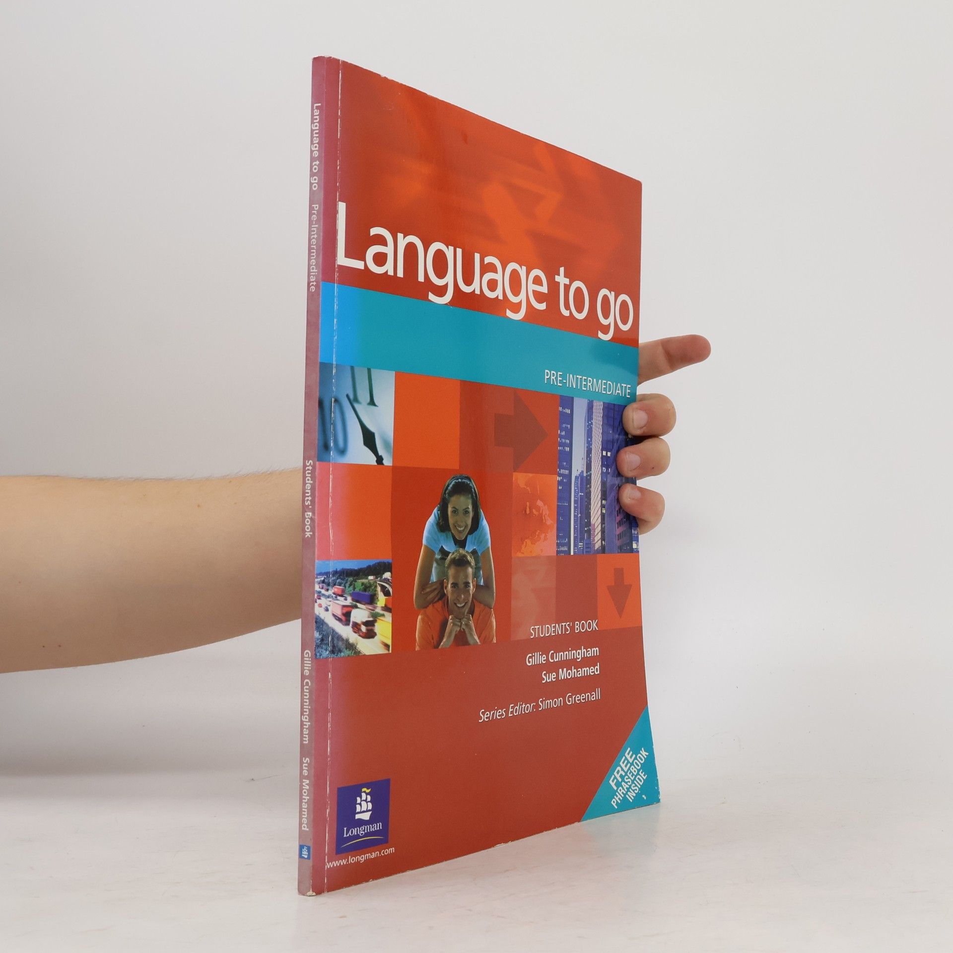 Gillie Cunningham Language to go : Pre-intermediate : Students' book