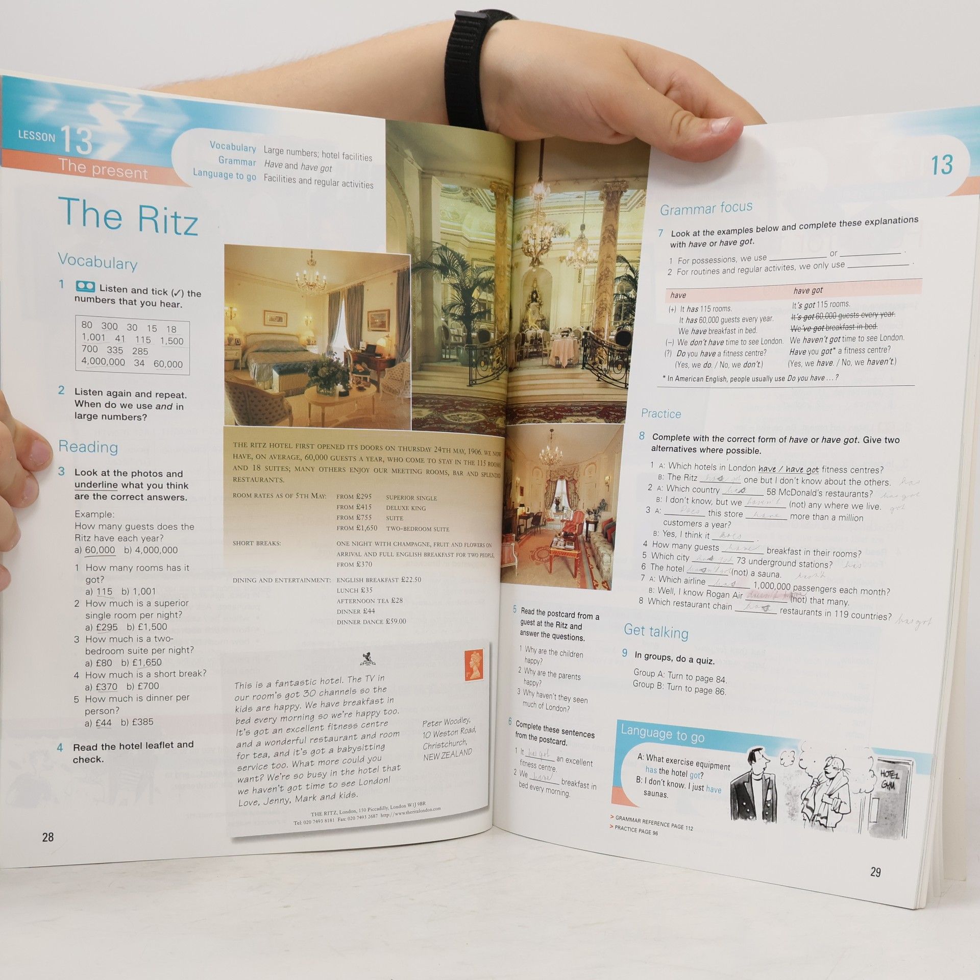 Gillie Cunningham Language to go : Pre-intermediate : Students' book