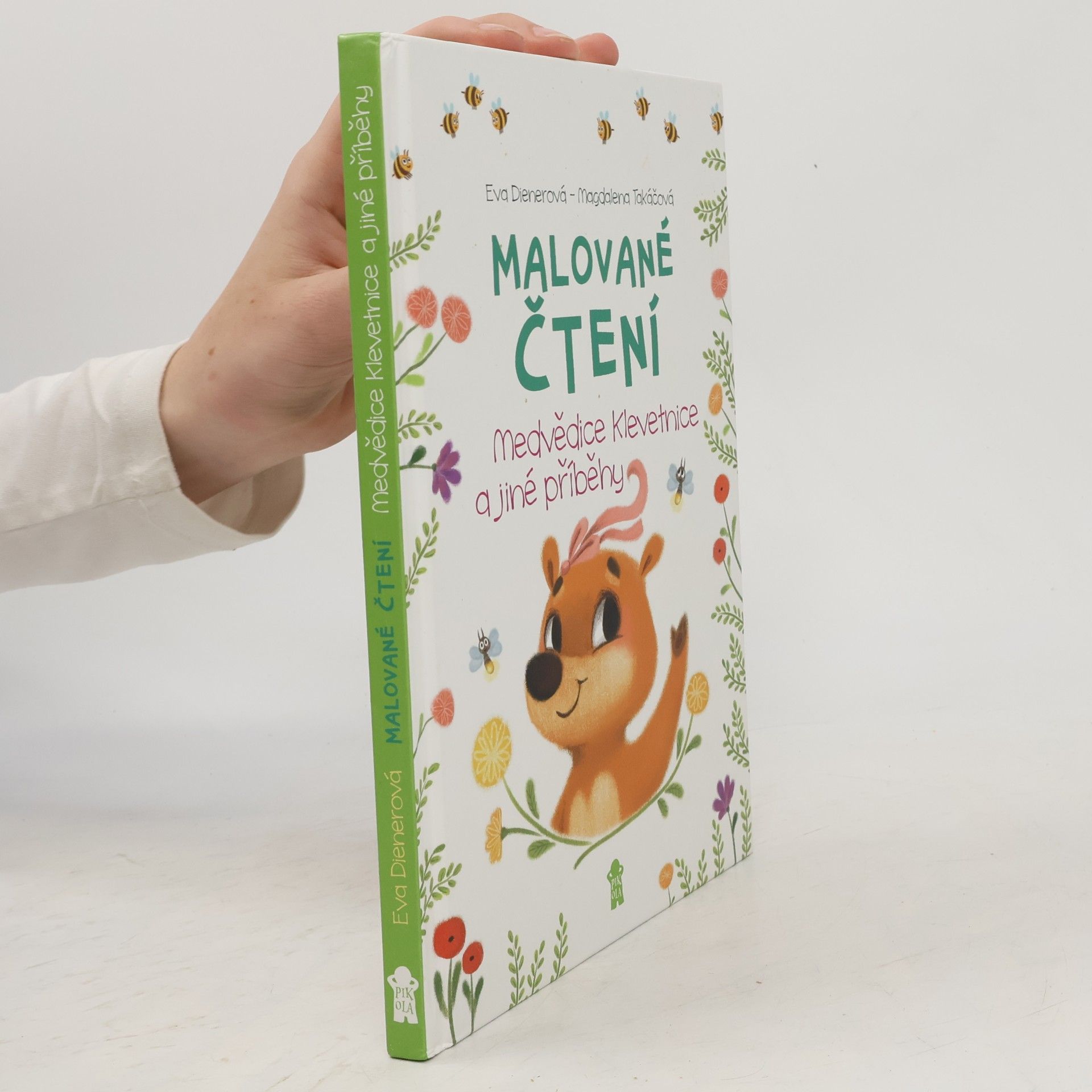 Eva Dienerová Malované čtení. Medvědice Klevetnice a jiné příběhy
