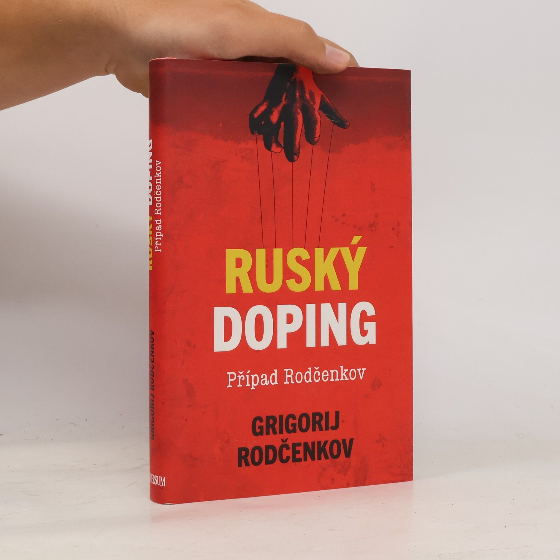 Grigory Rodchenkov Ruský doping - Případ Rodčenkov