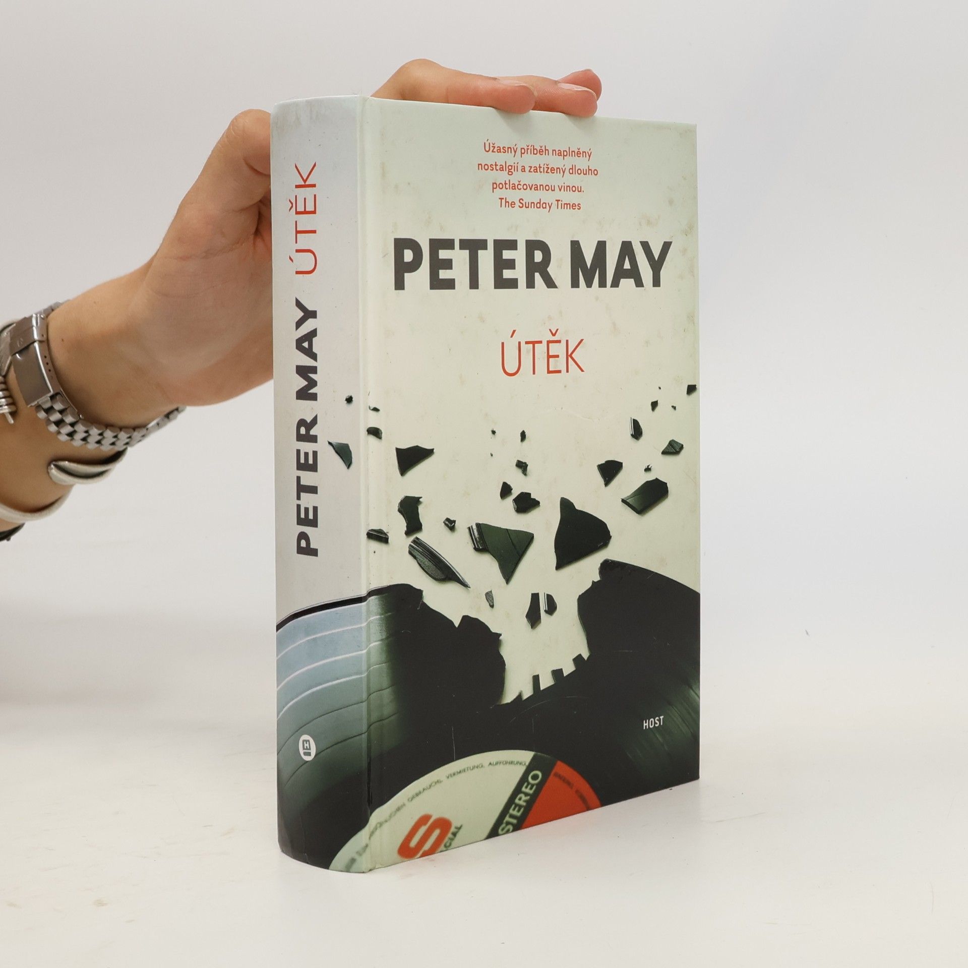 Peter May Útěk