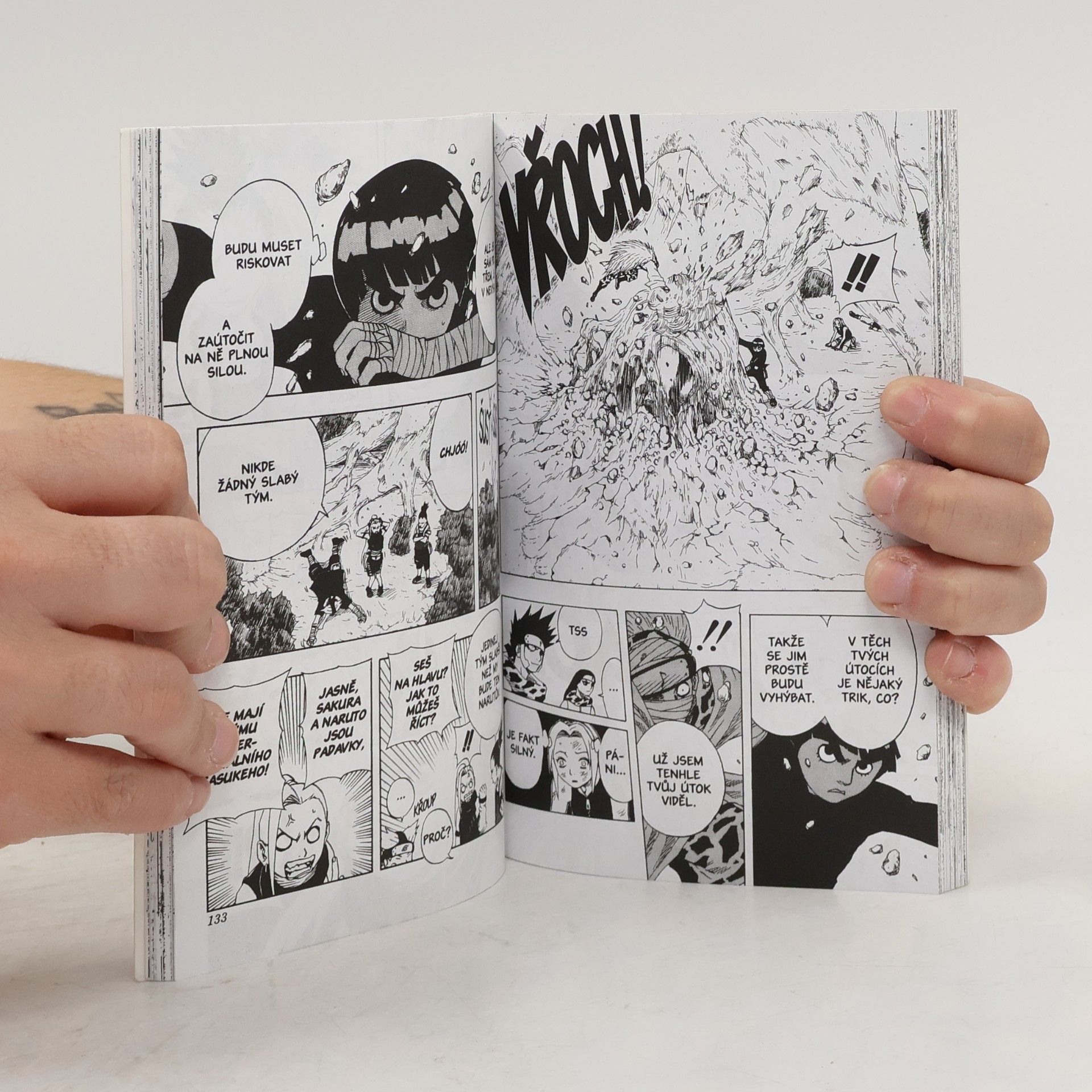 Masashi Kishimoto Naruto. 6. díl, Sakuřino rozhodnutí