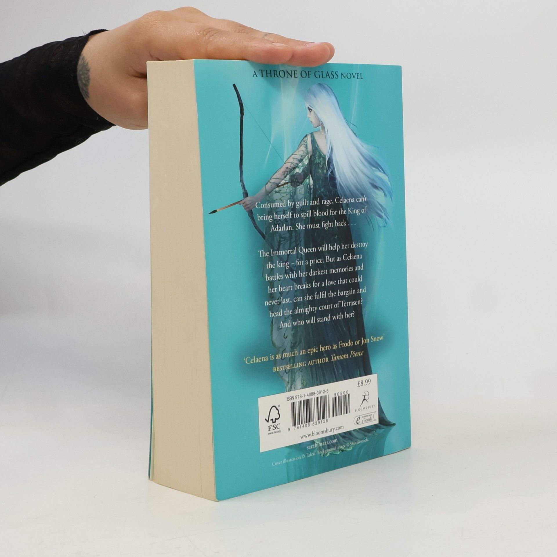 Sarah J. Maas Heir of fire