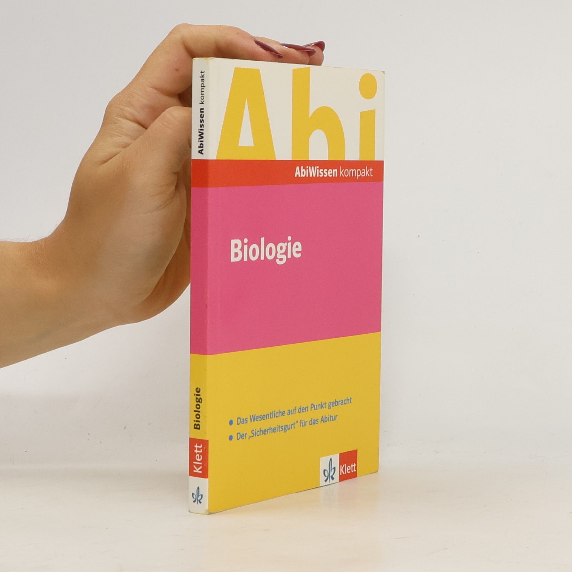 Jessika Kosmala AbiWissen kompakt Biologie
