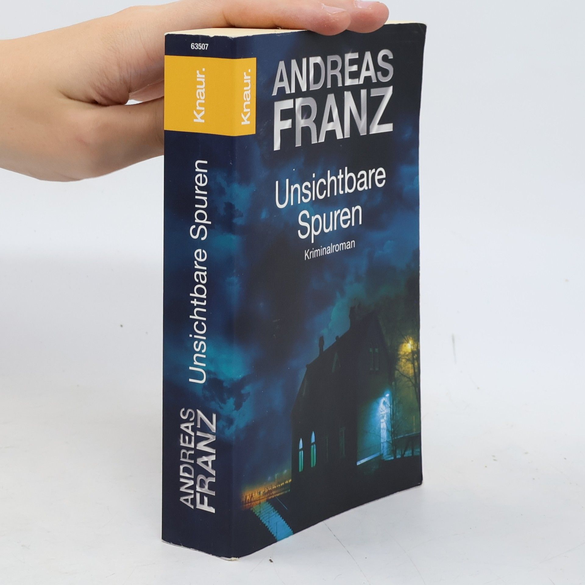 Andreas Franz Unsichtbare Spuren