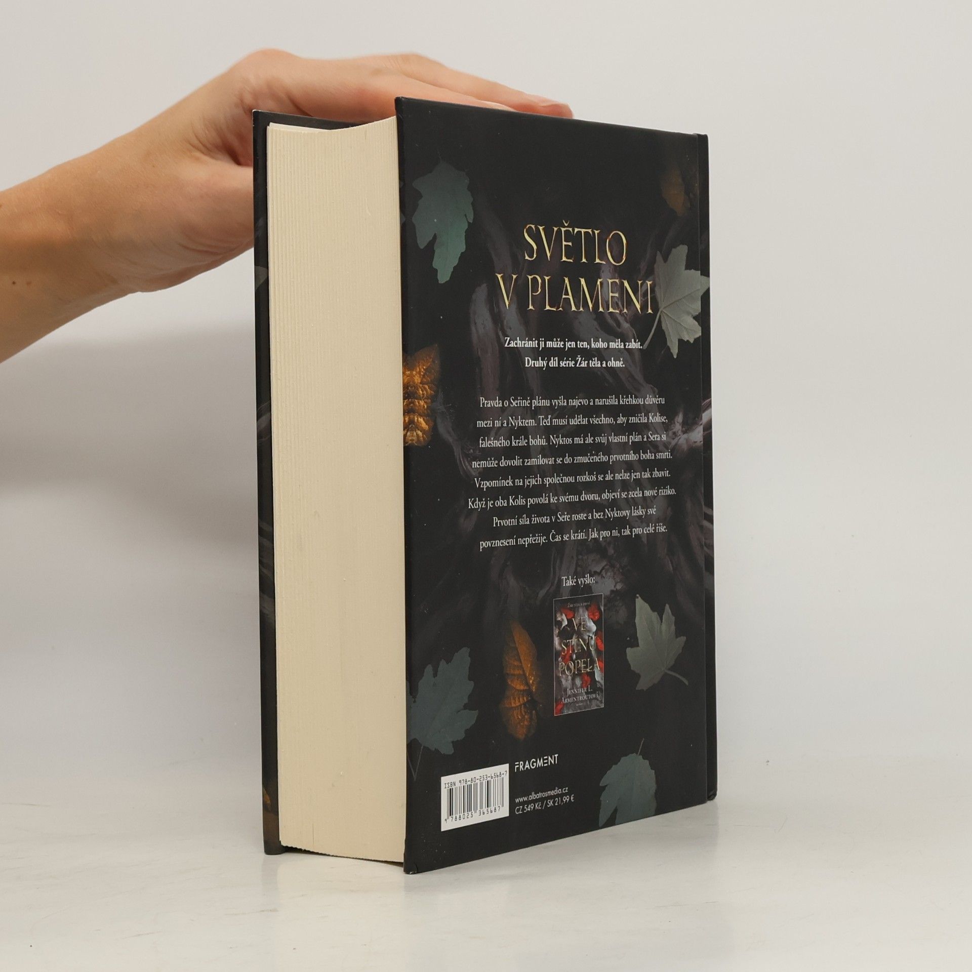 Jennifer L. Armentrout Světlo v plameni