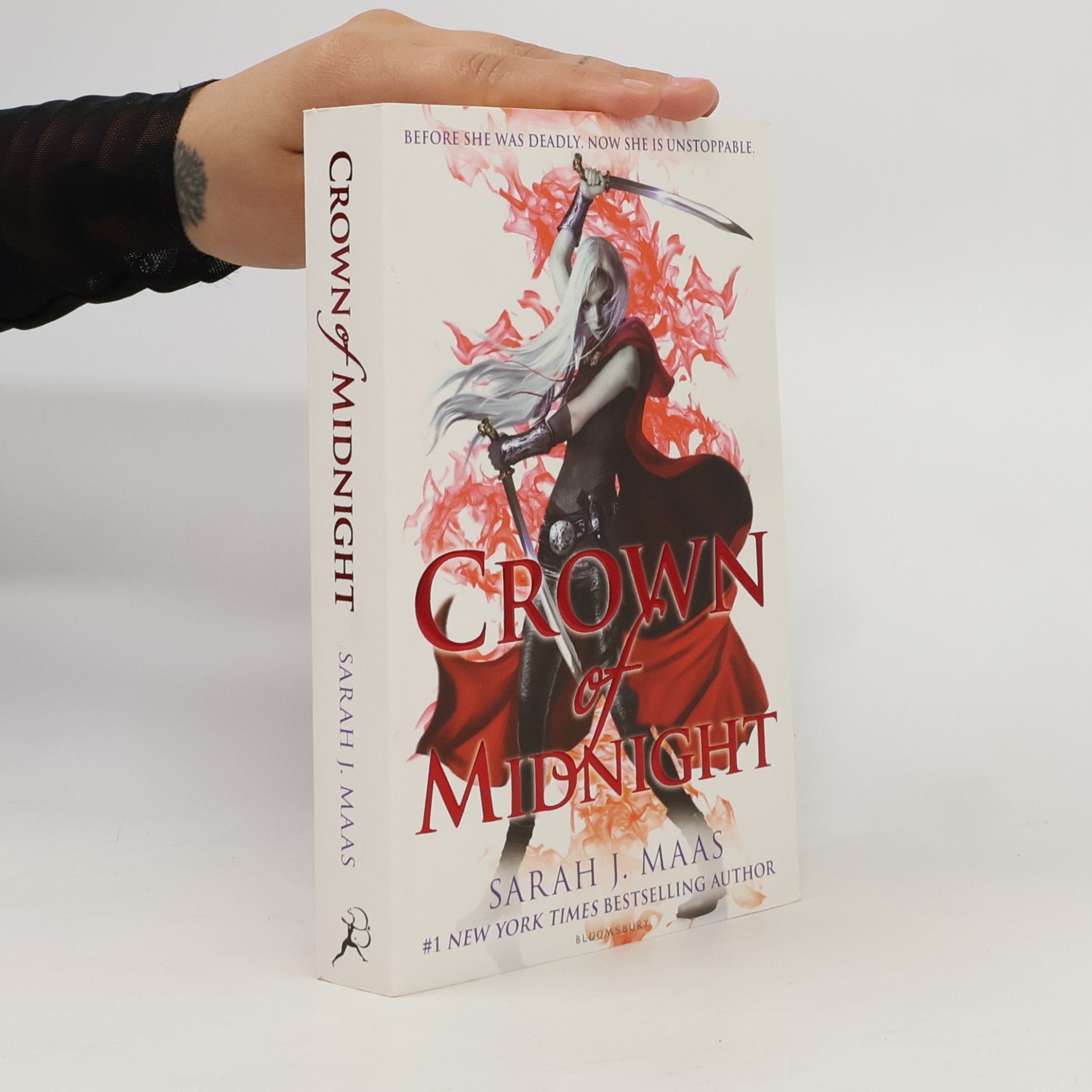 Sarah J. Maas Crown of Midnight