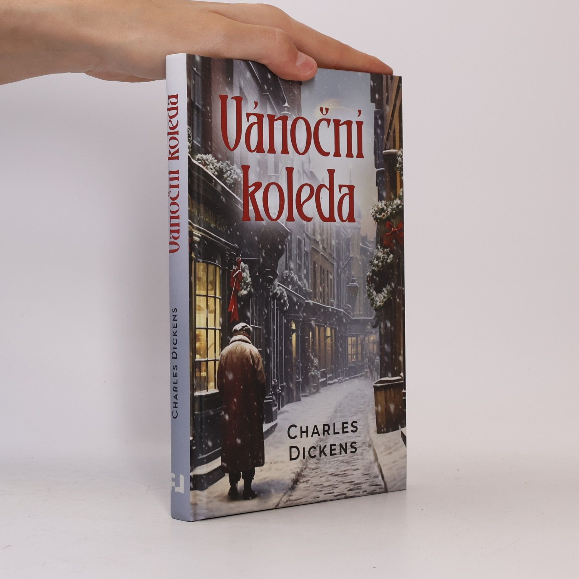 Charles Dickens Vánoční koleda