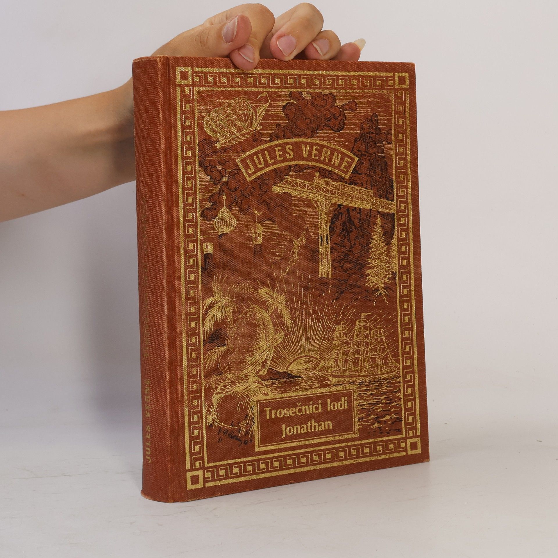 Jules Verne Trosečníci lodi Jonathan