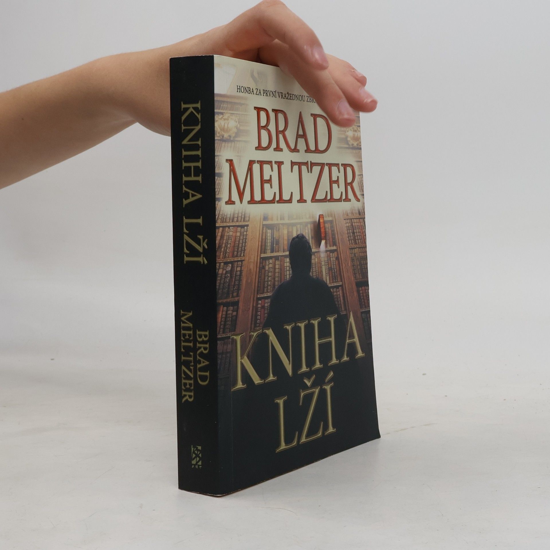 Brad Meltzer Kniha lží