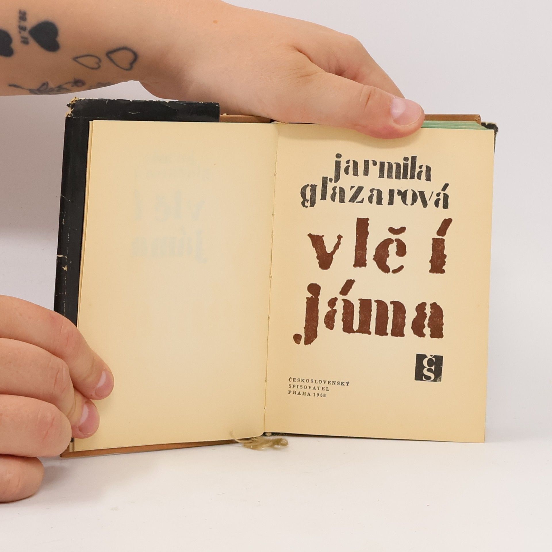 Jarmila Glazarová Vlčí jáma