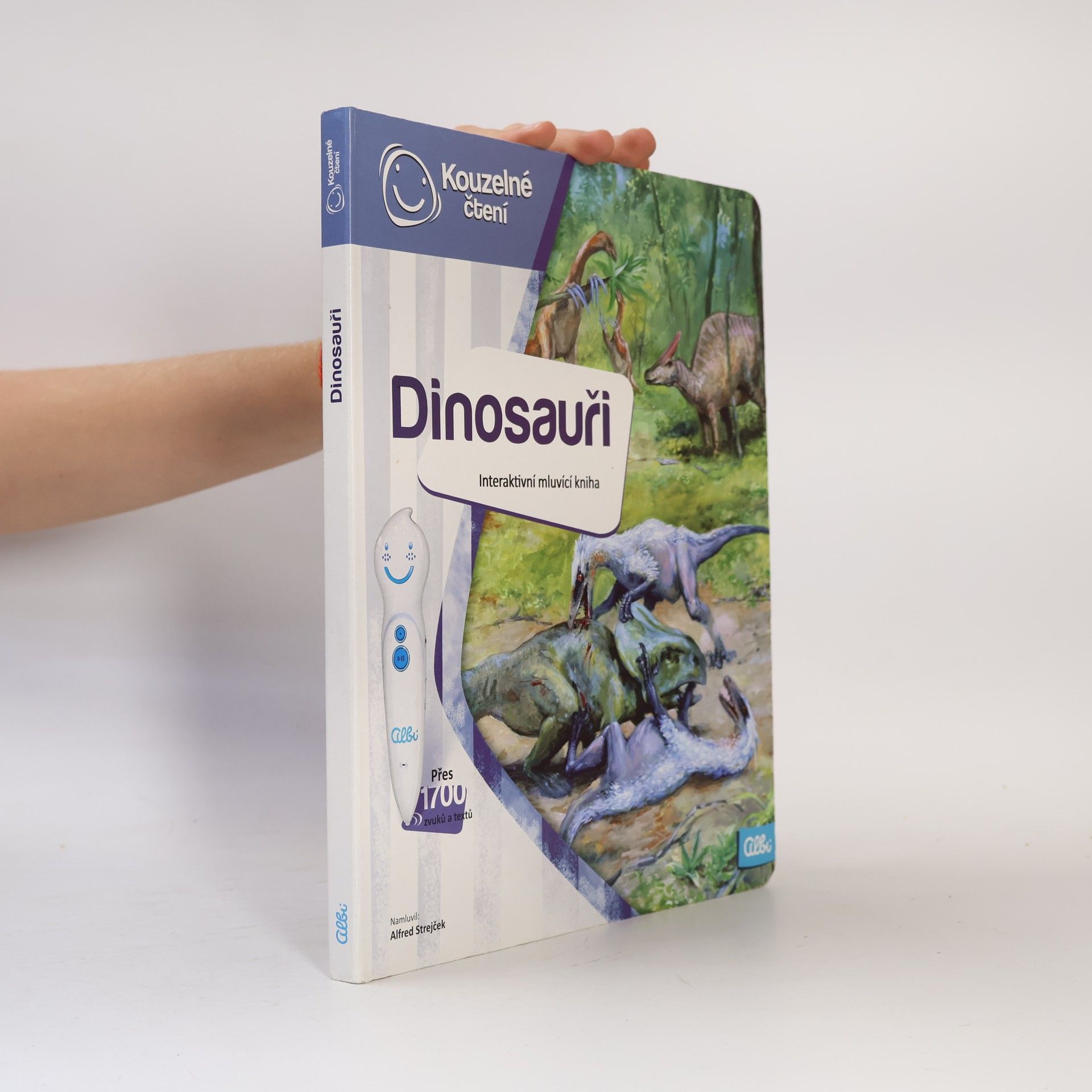 Štěpán Rak Dinosauři. Interaktivní mluvící kniha