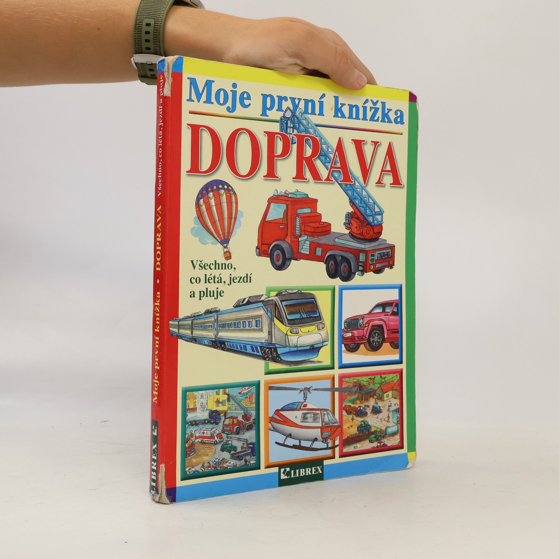 Kolektív autorov Moje první knížka - Doprava