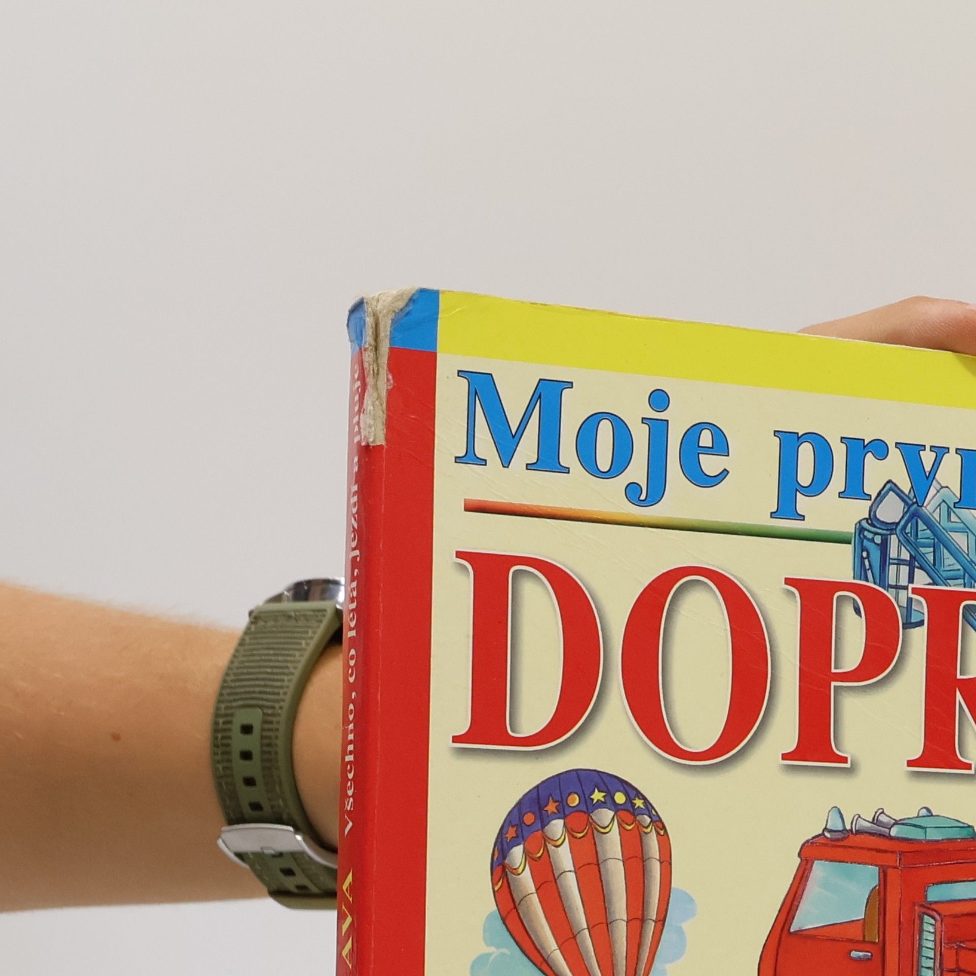 Kolektív autorov Moje první knížka - Doprava