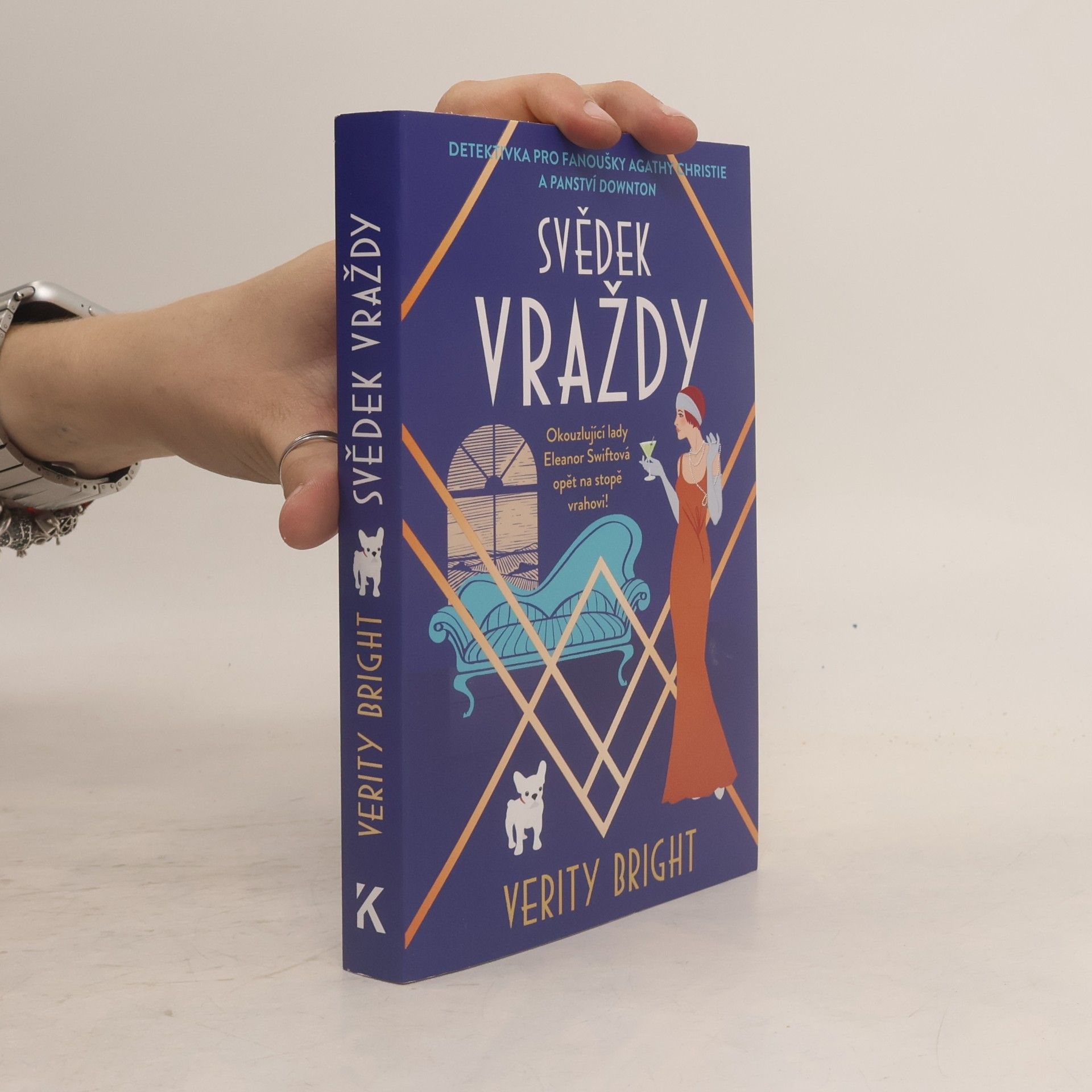 Verity Bright Svědek vraždy