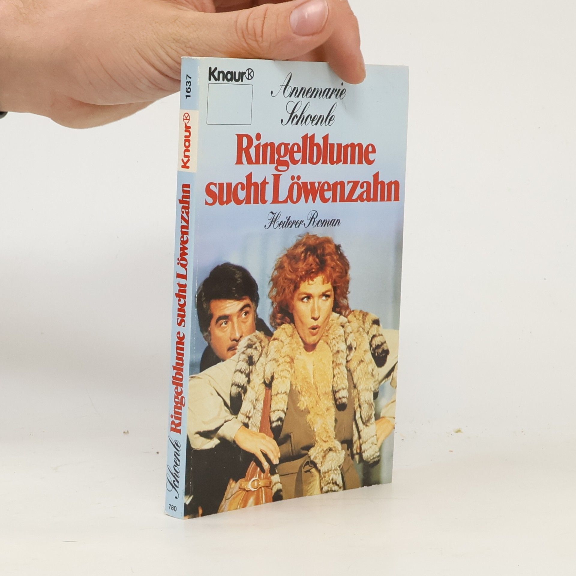 Annemarie Schoenle Ringelblume sucht Löwenzahn