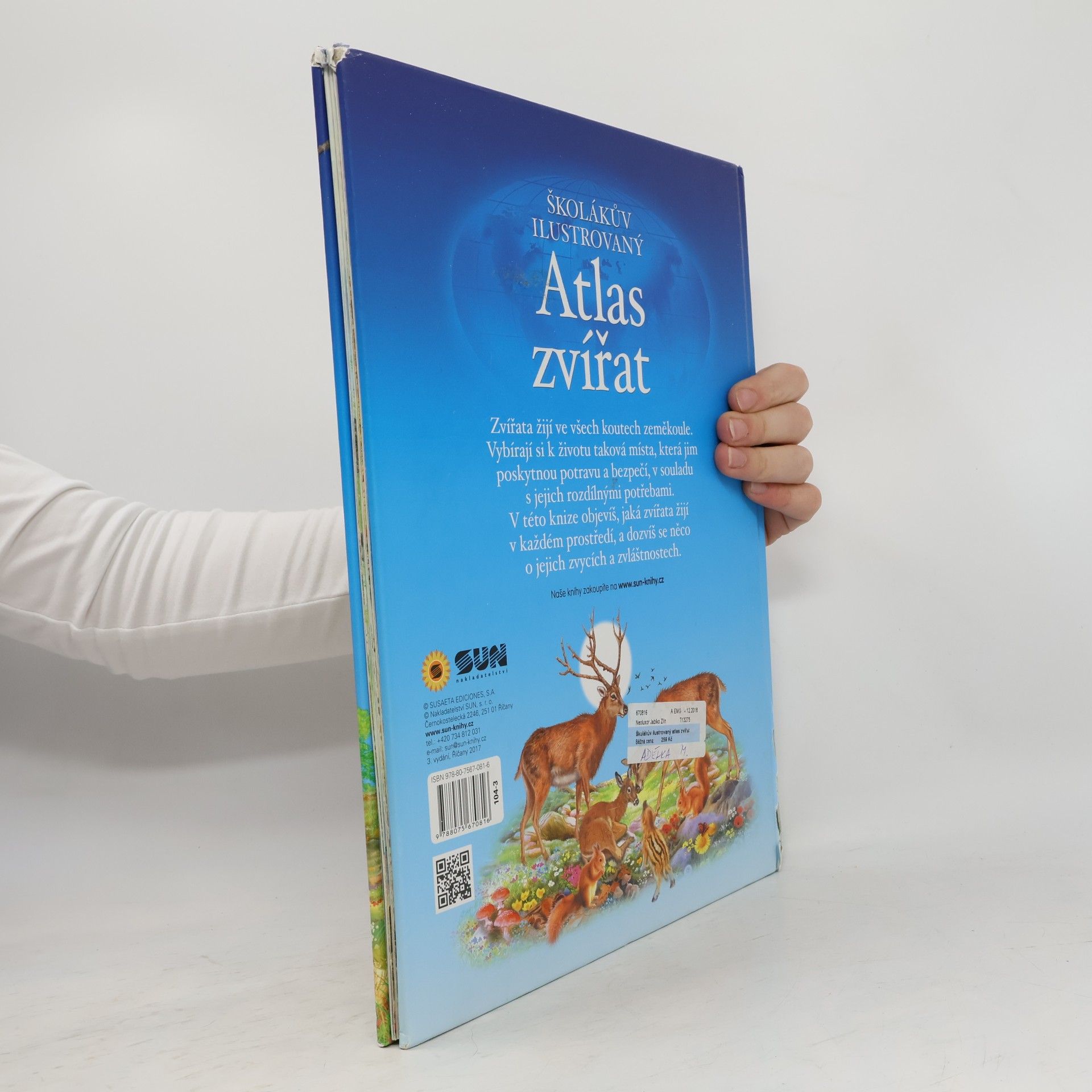 Francisco Arredondo Školákův ilustrovaný atlas zvířat